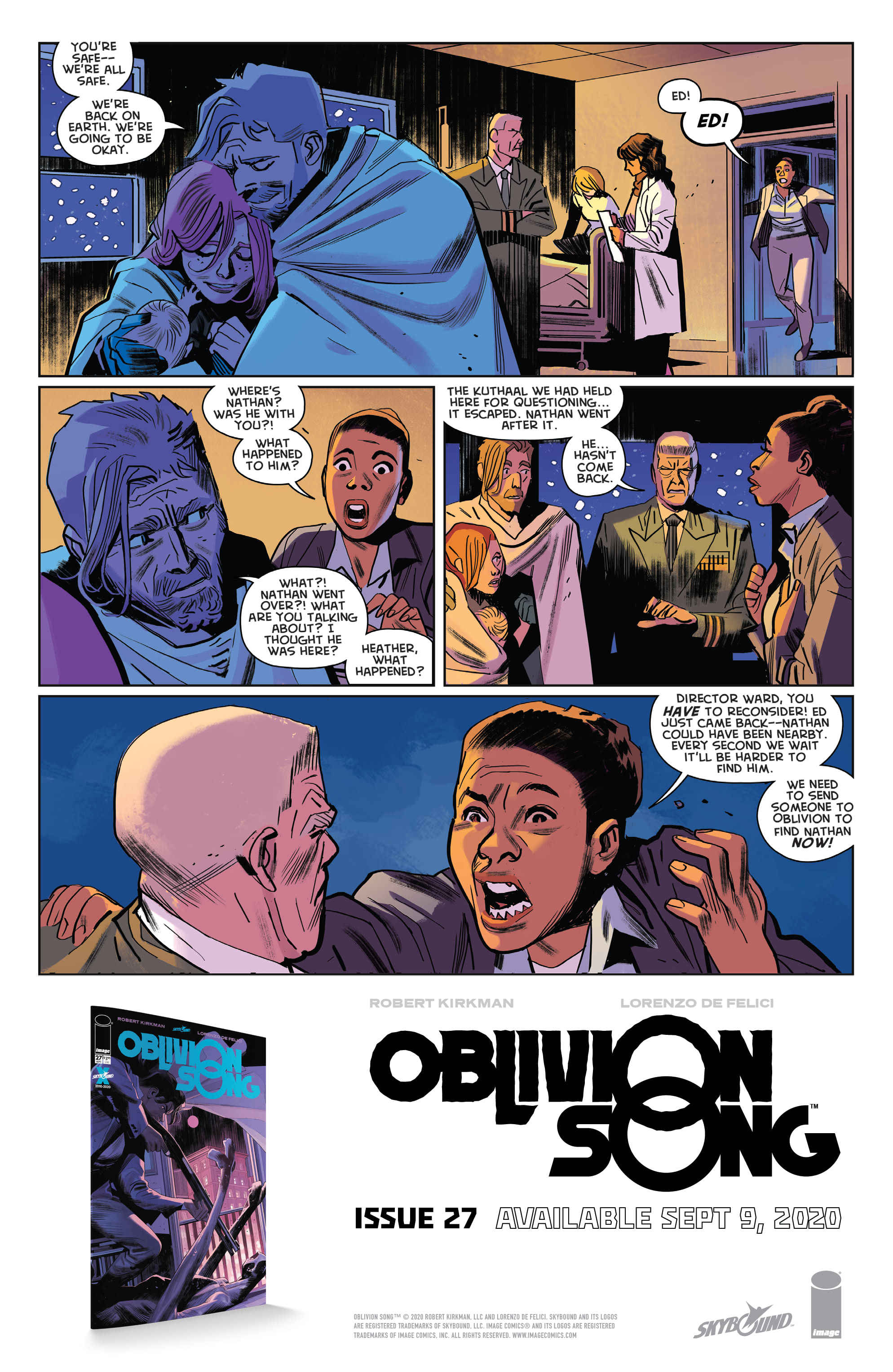 Oblivion Song By Kirkman And De Felici (2018) issue 26 - Page 25