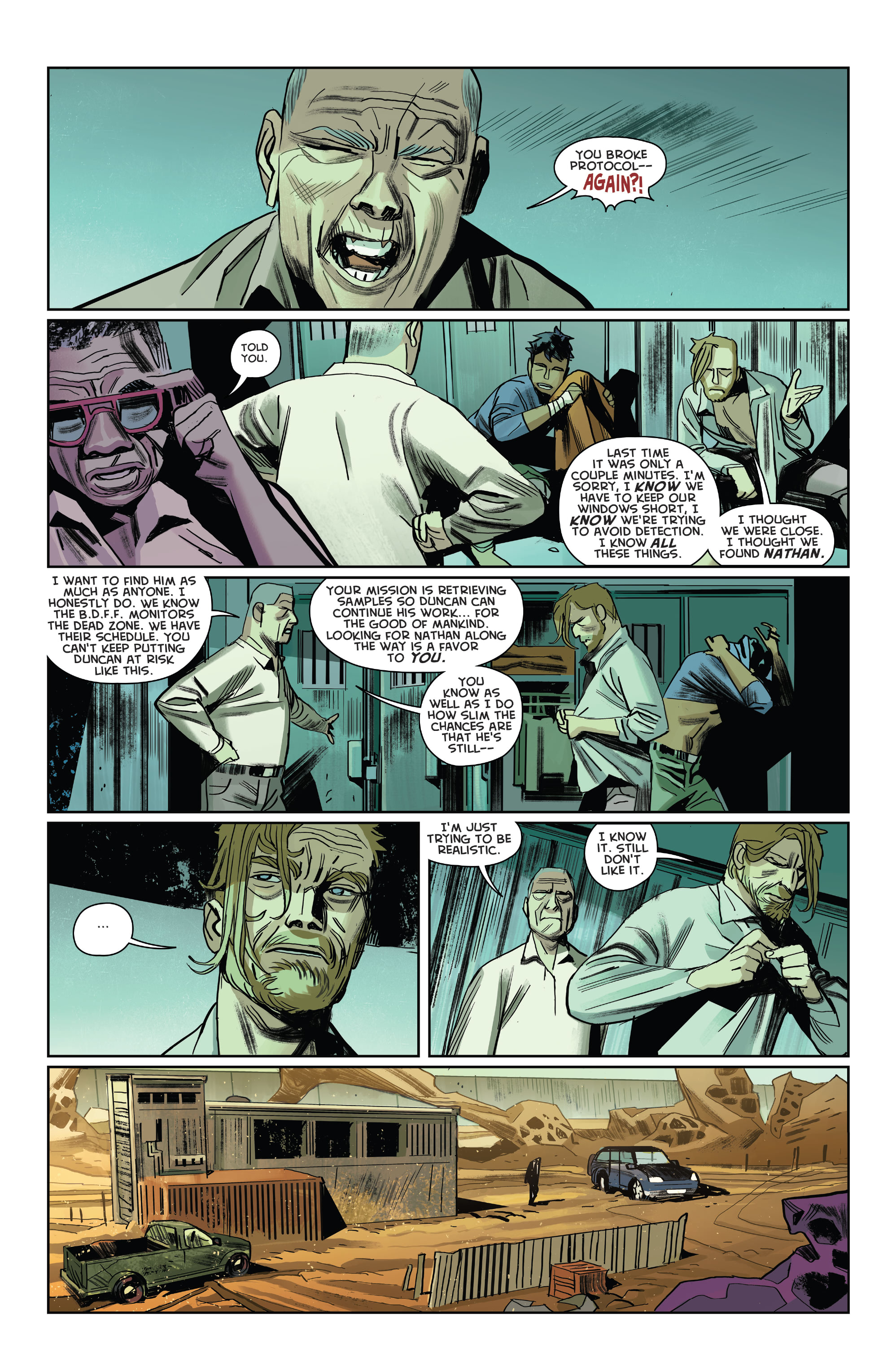 <{ $series->title }} issue 28 - Page 9