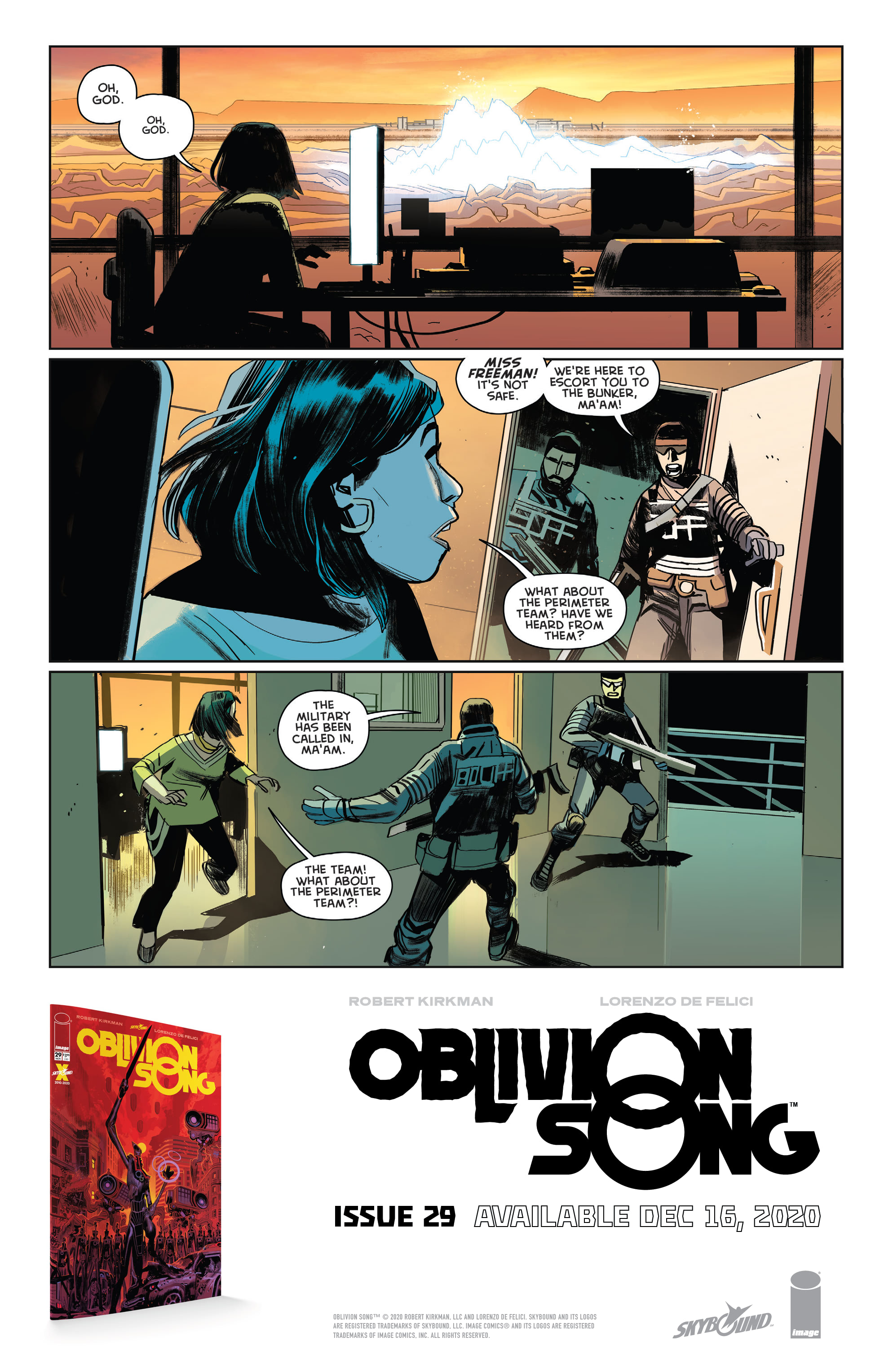 Oblivion Song By Kirkman And De Felici (2018) issue 28 - Page 24