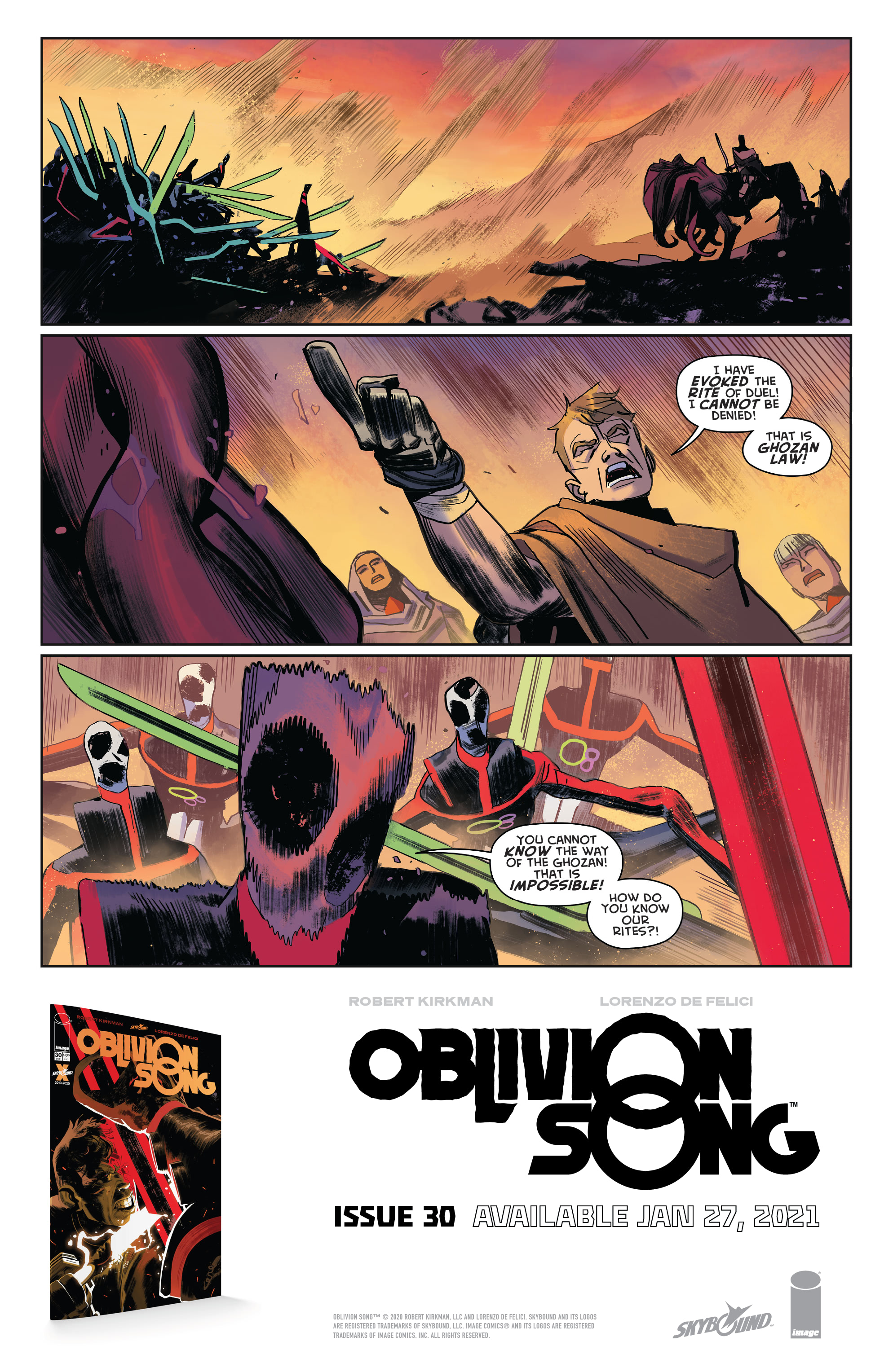 Oblivion Song By Kirkman And De Felici (2018) issue 29 - Page 26