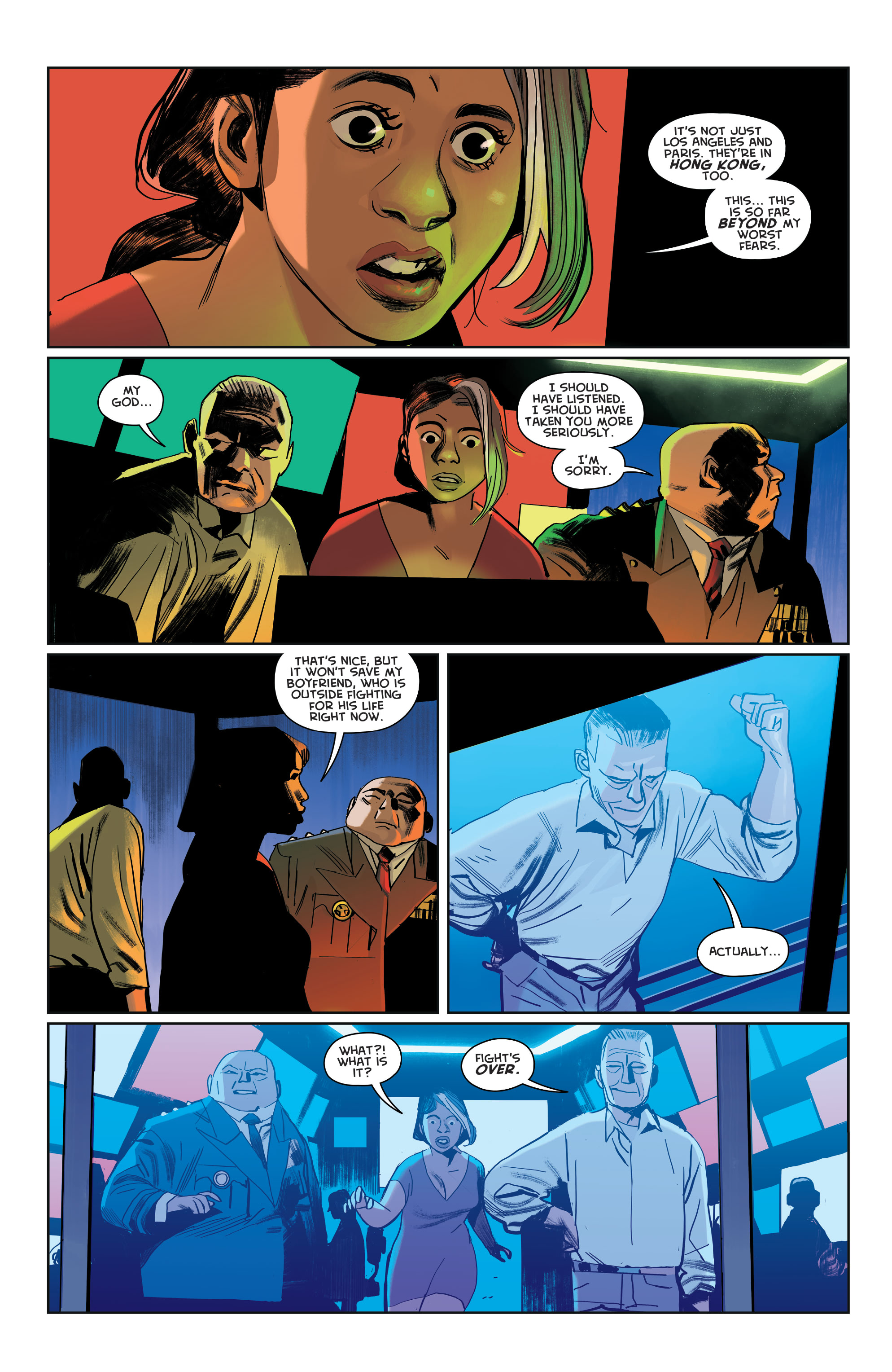 <{ $series->title }} issue 31 - Page 7