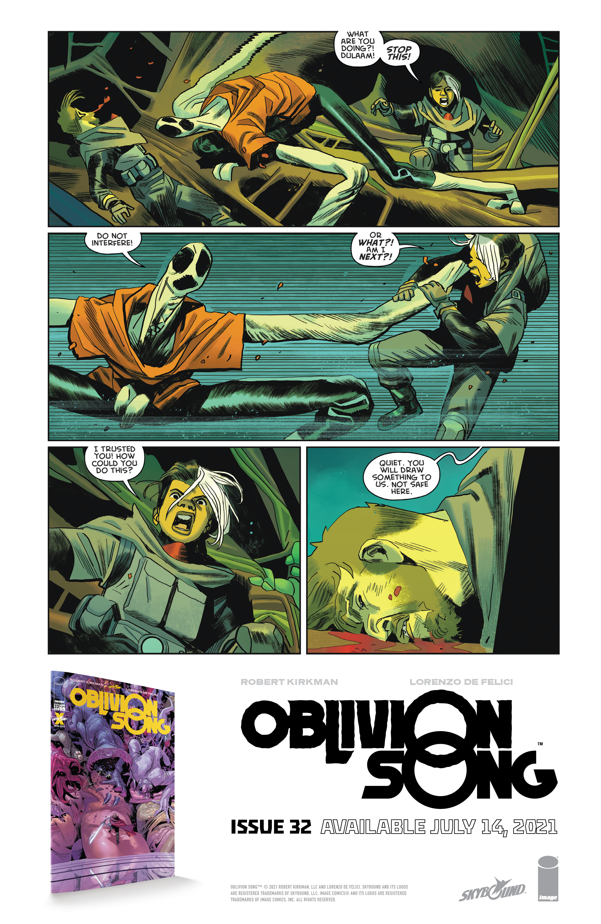 Oblivion Song By Kirkman And De Felici (2018) issue 31 - Page 25