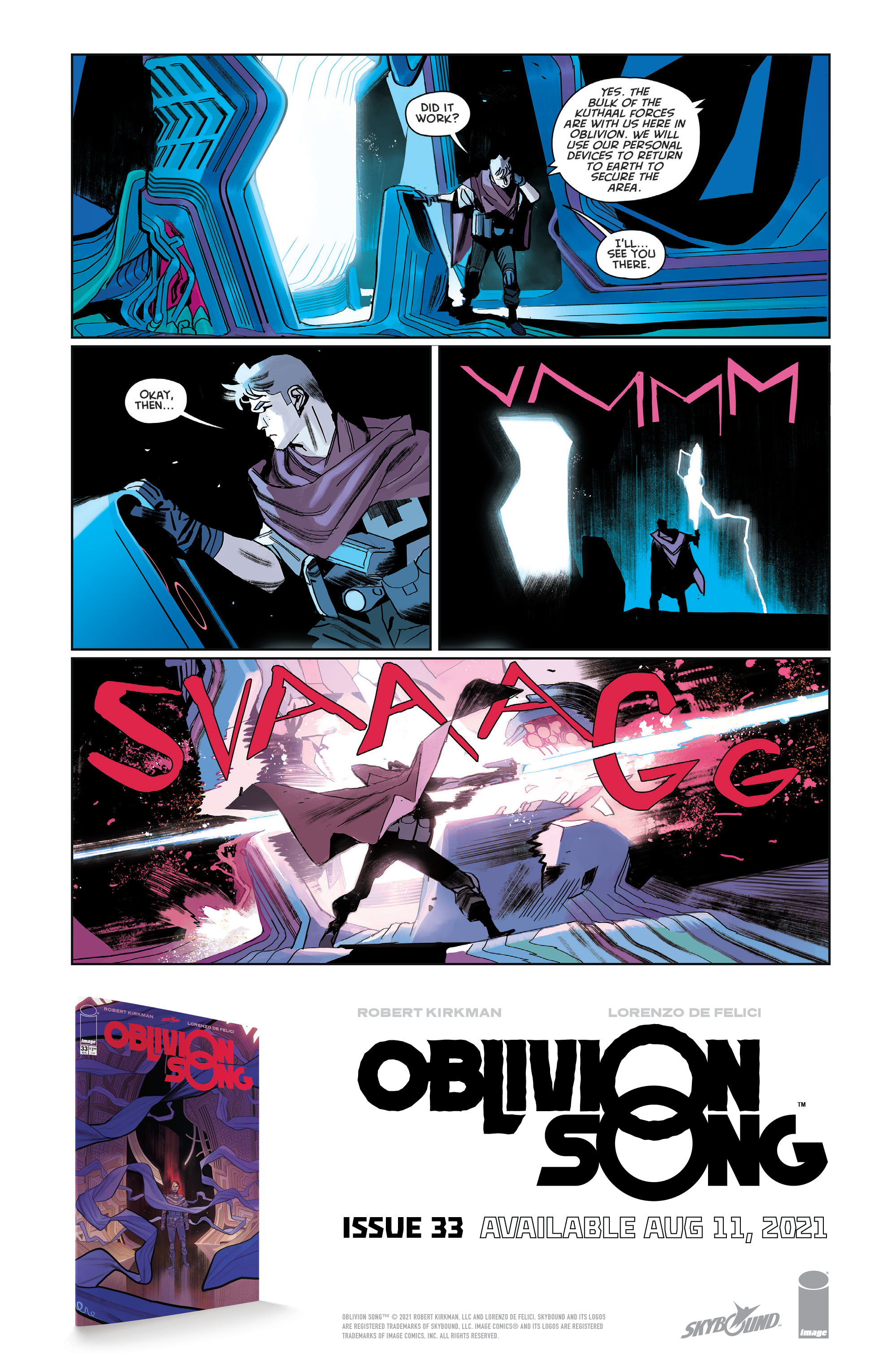 Oblivion Song By Kirkman And De Felici (2018) issue 32 - Page 26