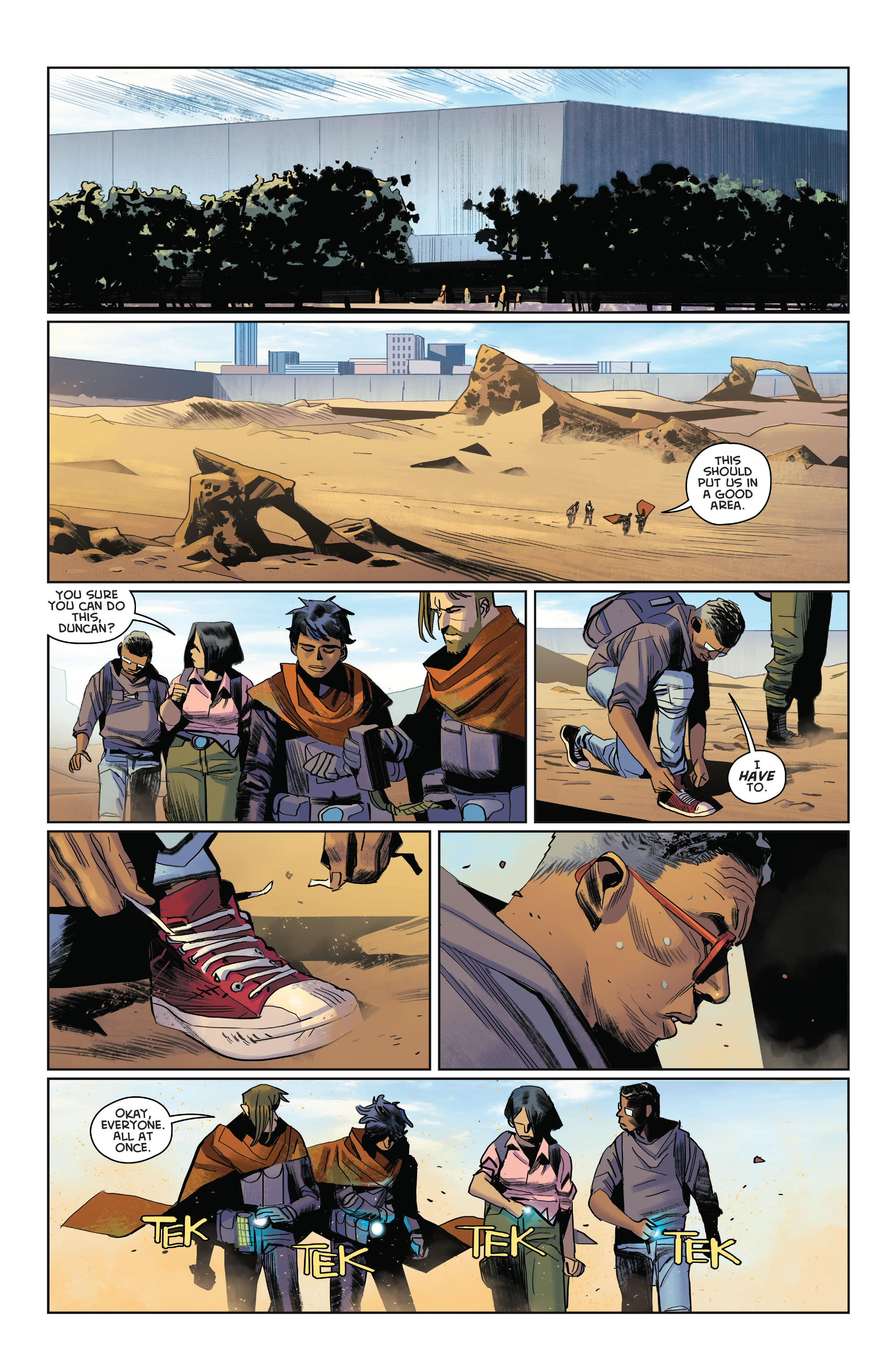 Oblivion Song By Kirkman And De Felici (2018) issue 33 - Page 12