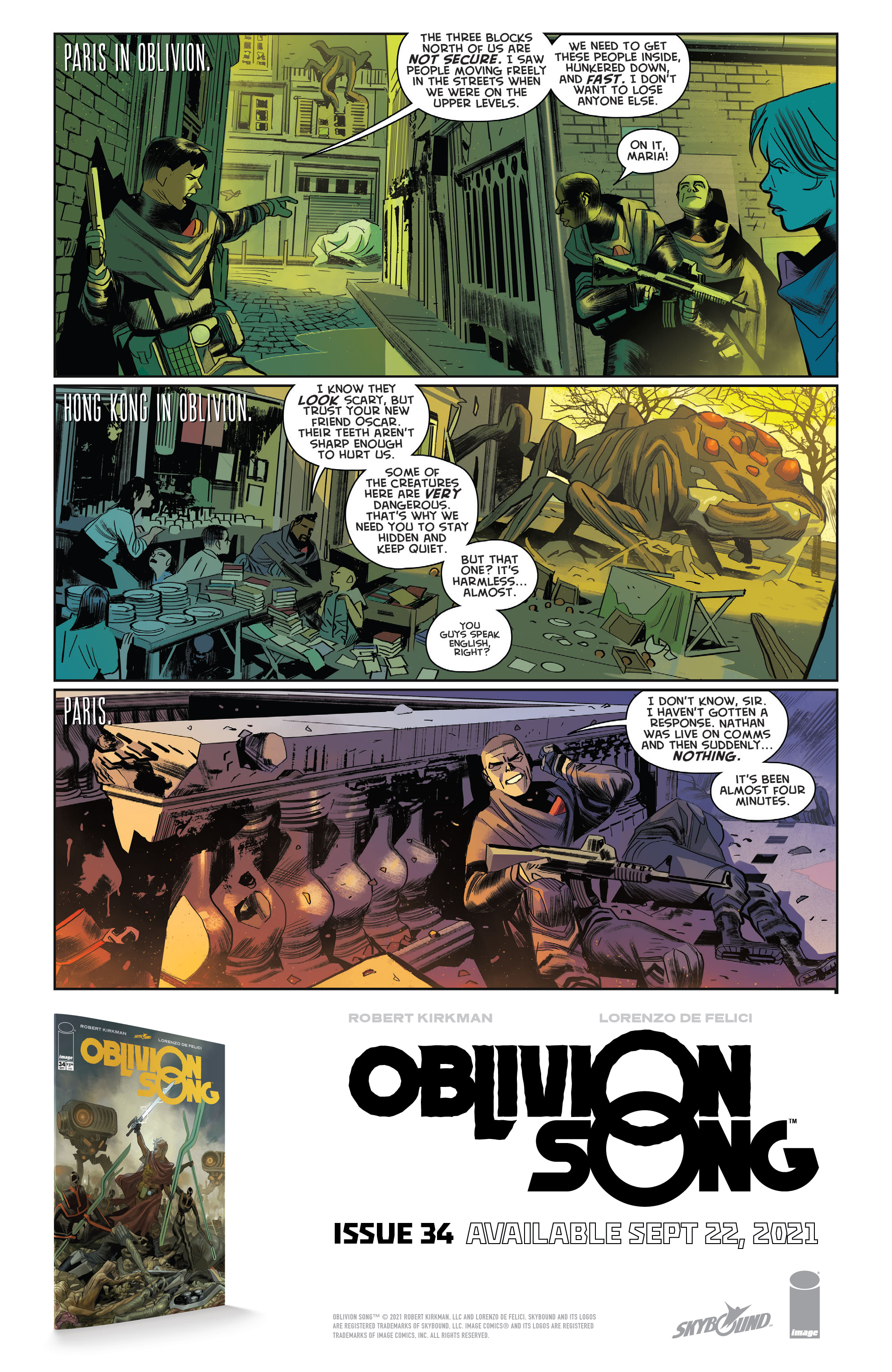 Oblivion Song By Kirkman And De Felici (2018) issue 33 - Page 26