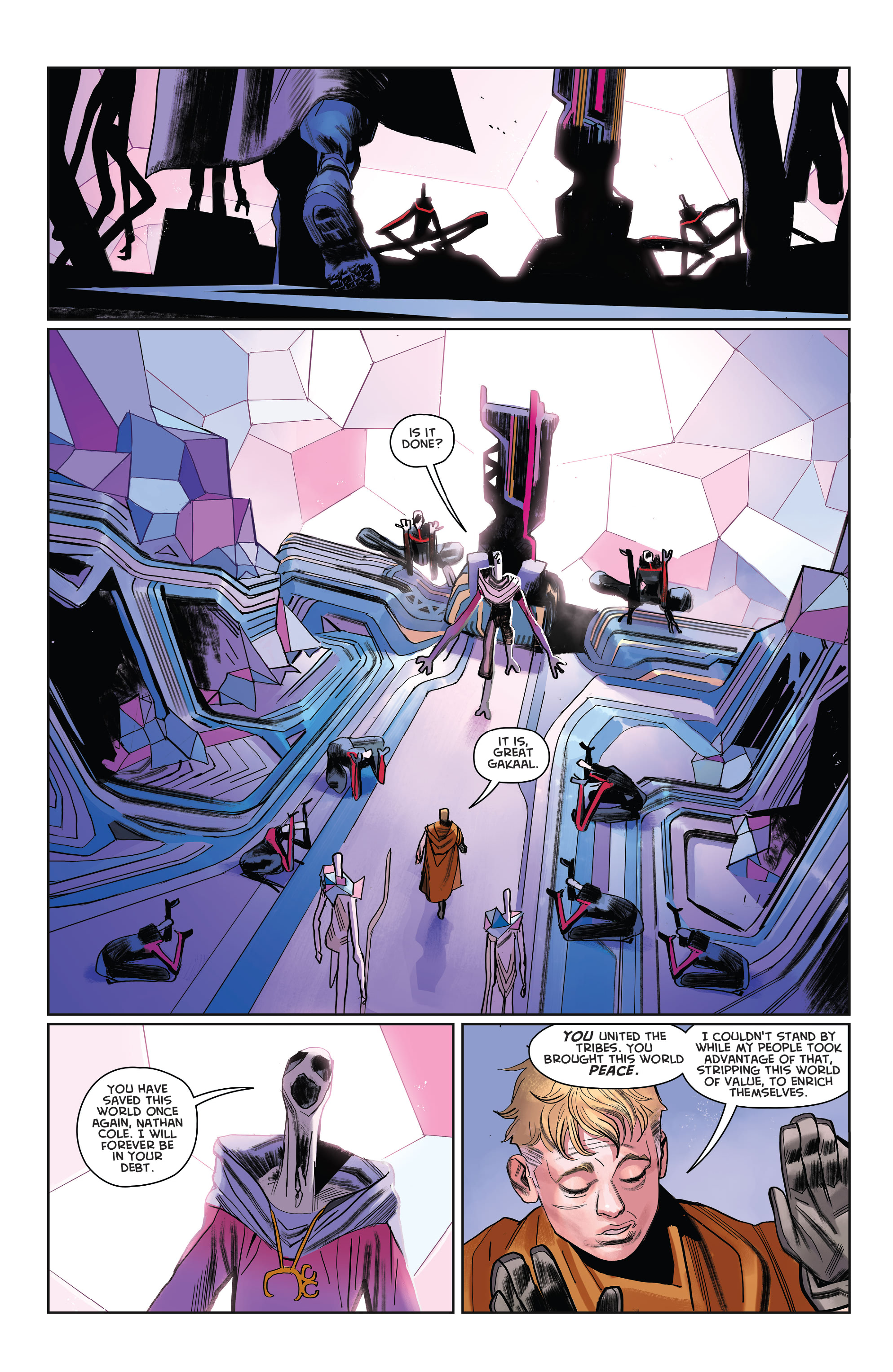 Oblivion Song By Kirkman And De Felici (2018) issue 36 - Page 31