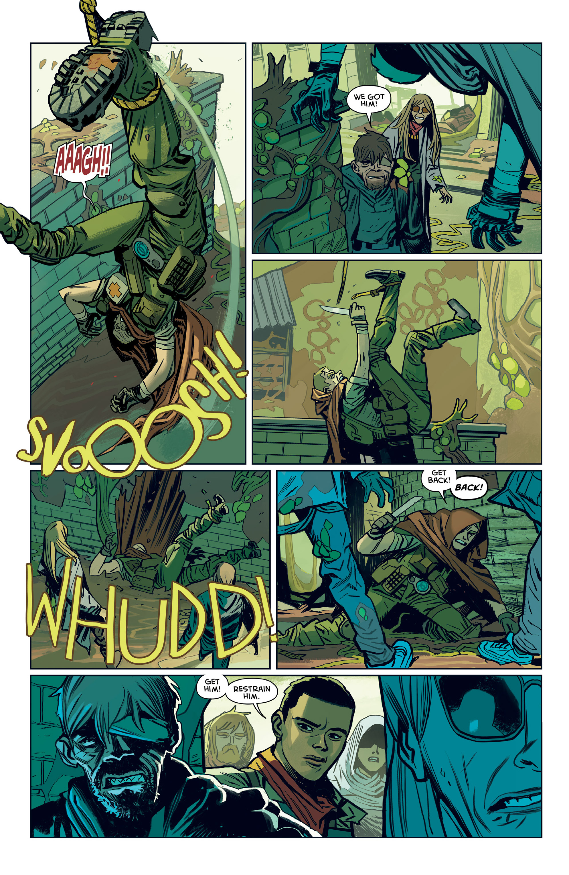 Oblivion Song By Kirkman And De Felici (2018) issue 4 - Page 19