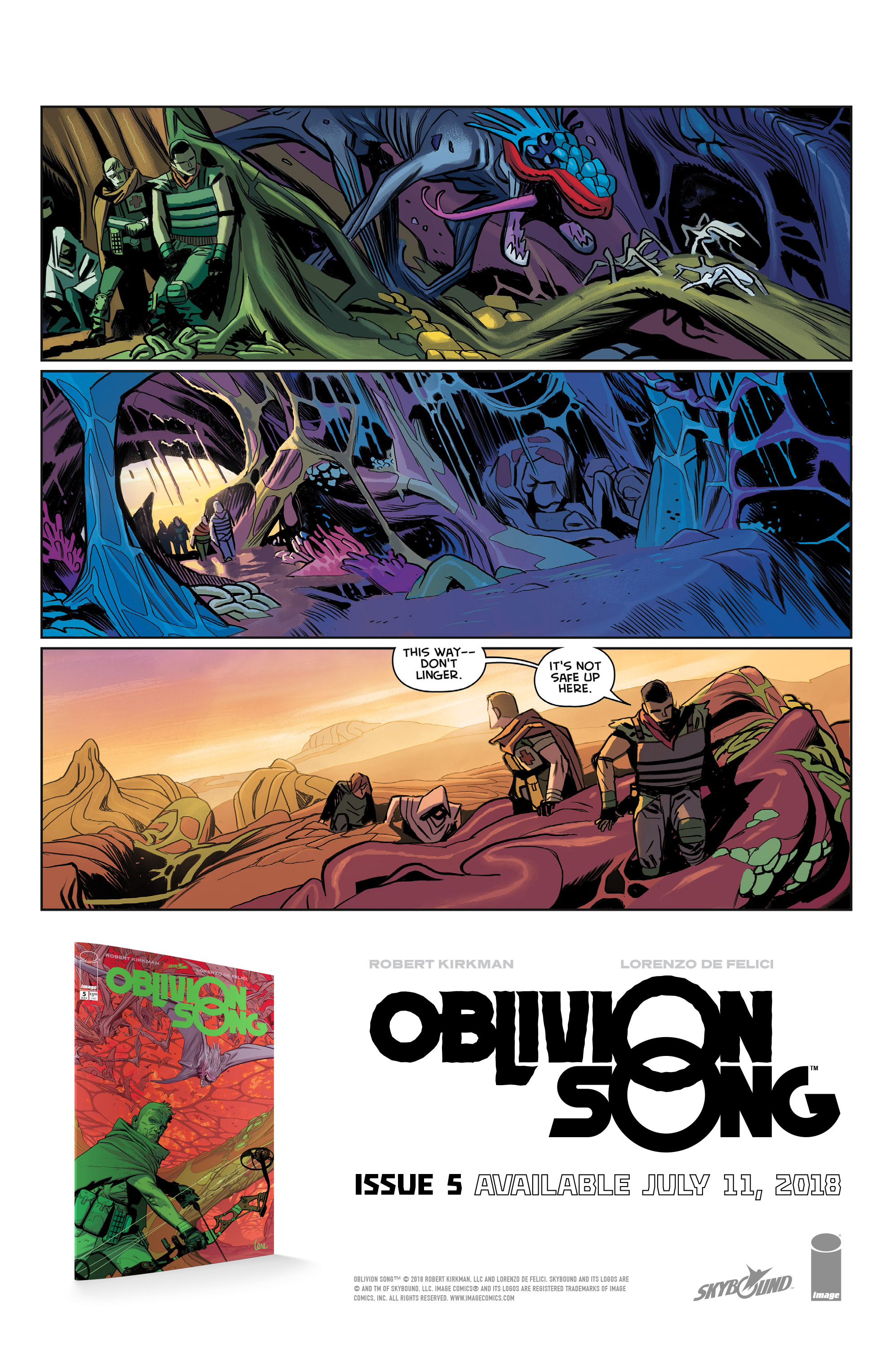 Oblivion Song By Kirkman And De Felici (2018) issue 4 - Page 26