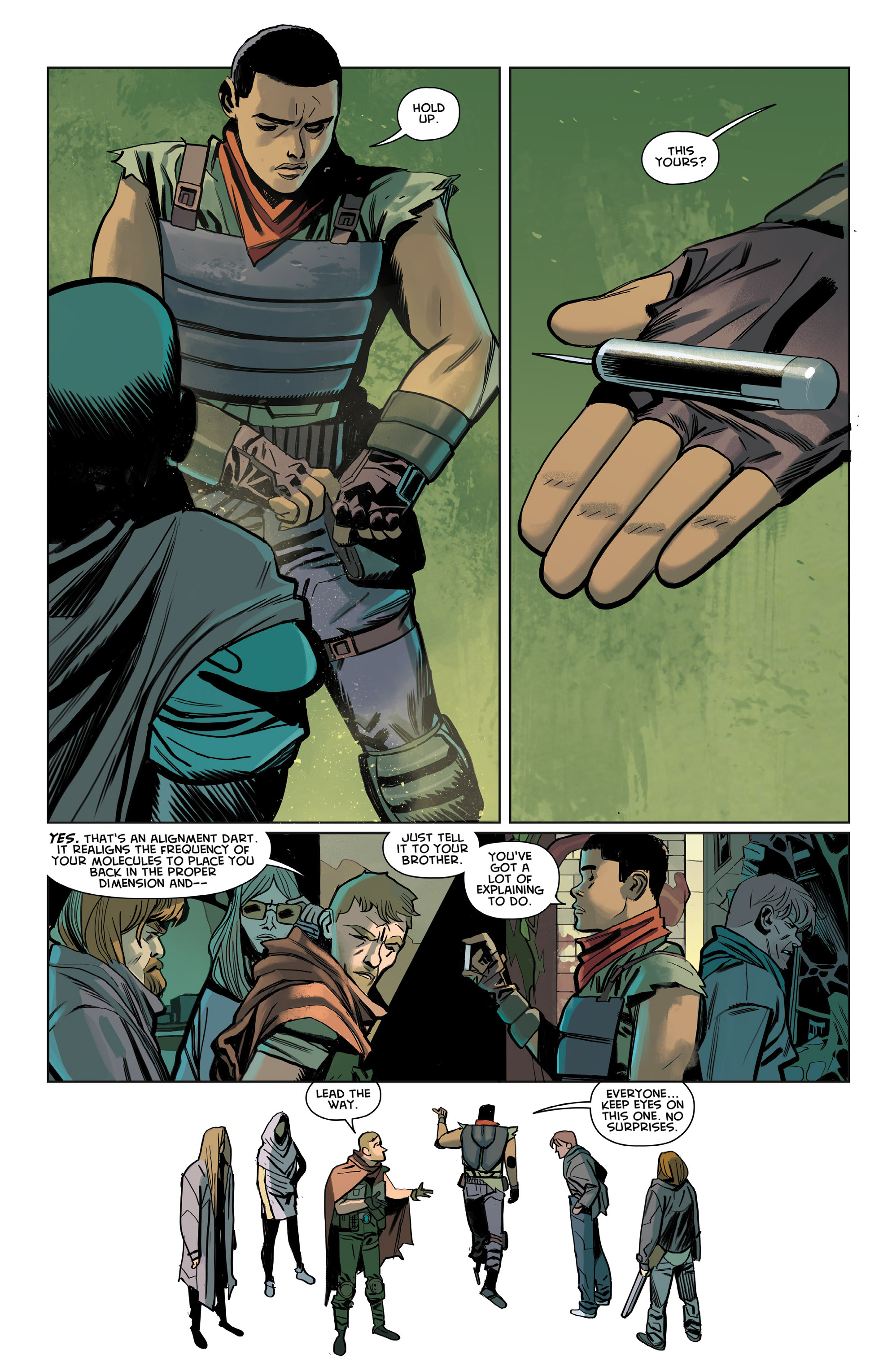 Oblivion Song By Kirkman And De Felici (2018): Chapter 5 - Page 3