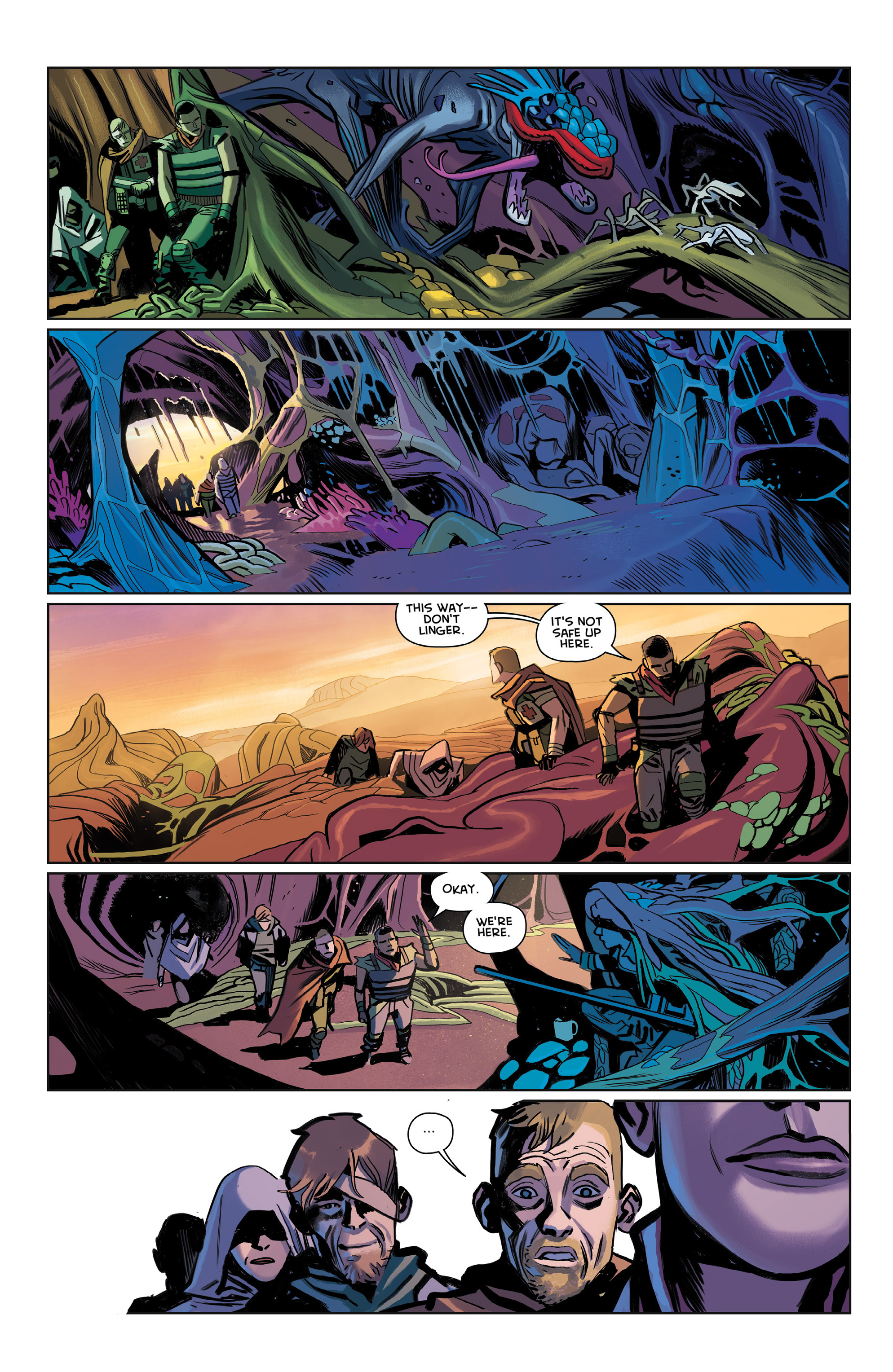 Oblivion Song By Kirkman And De Felici (2018) issue 5 - Page 9