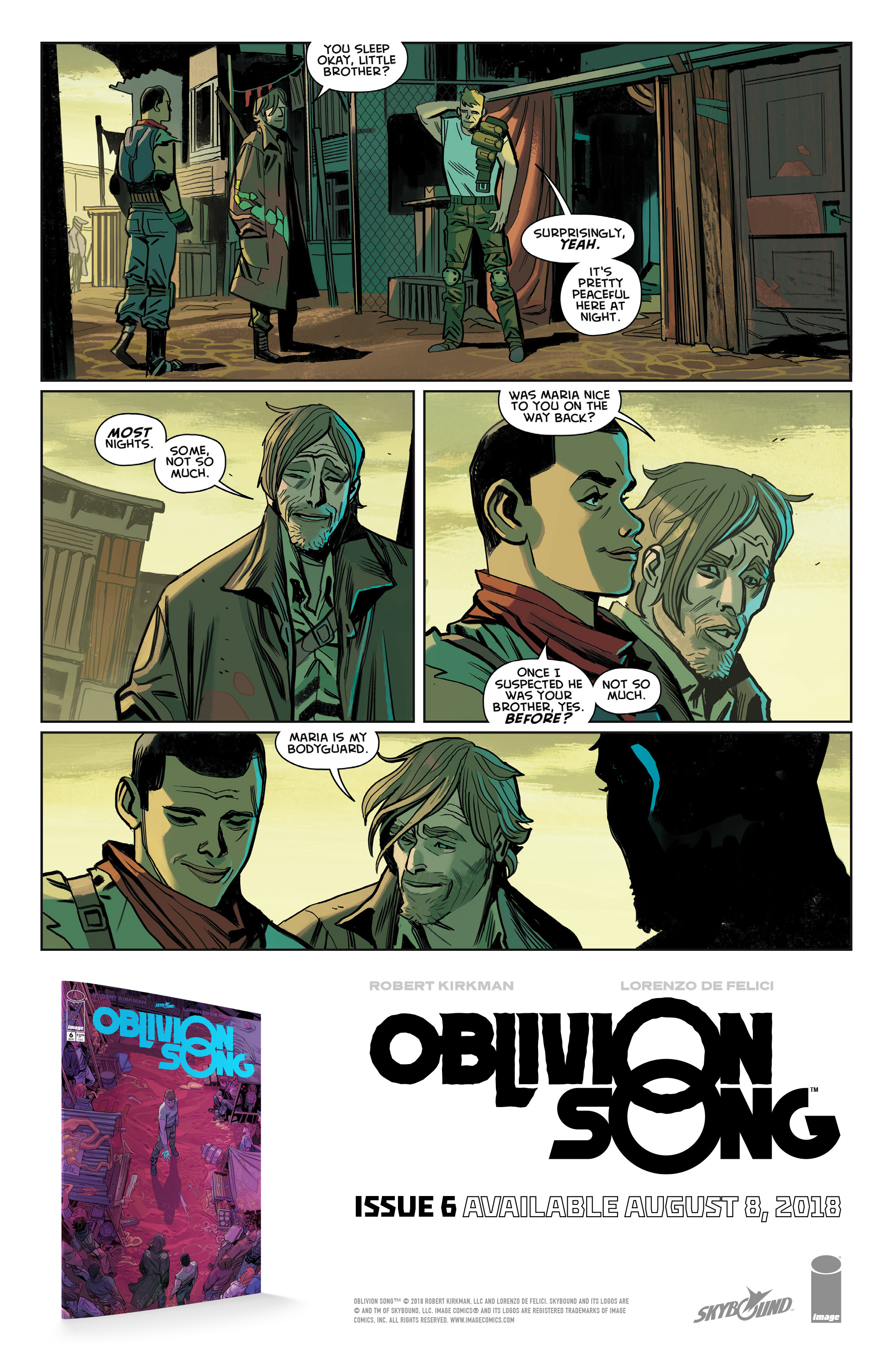 Oblivion Song By Kirkman And De Felici (2018) issue 5 - Page 26