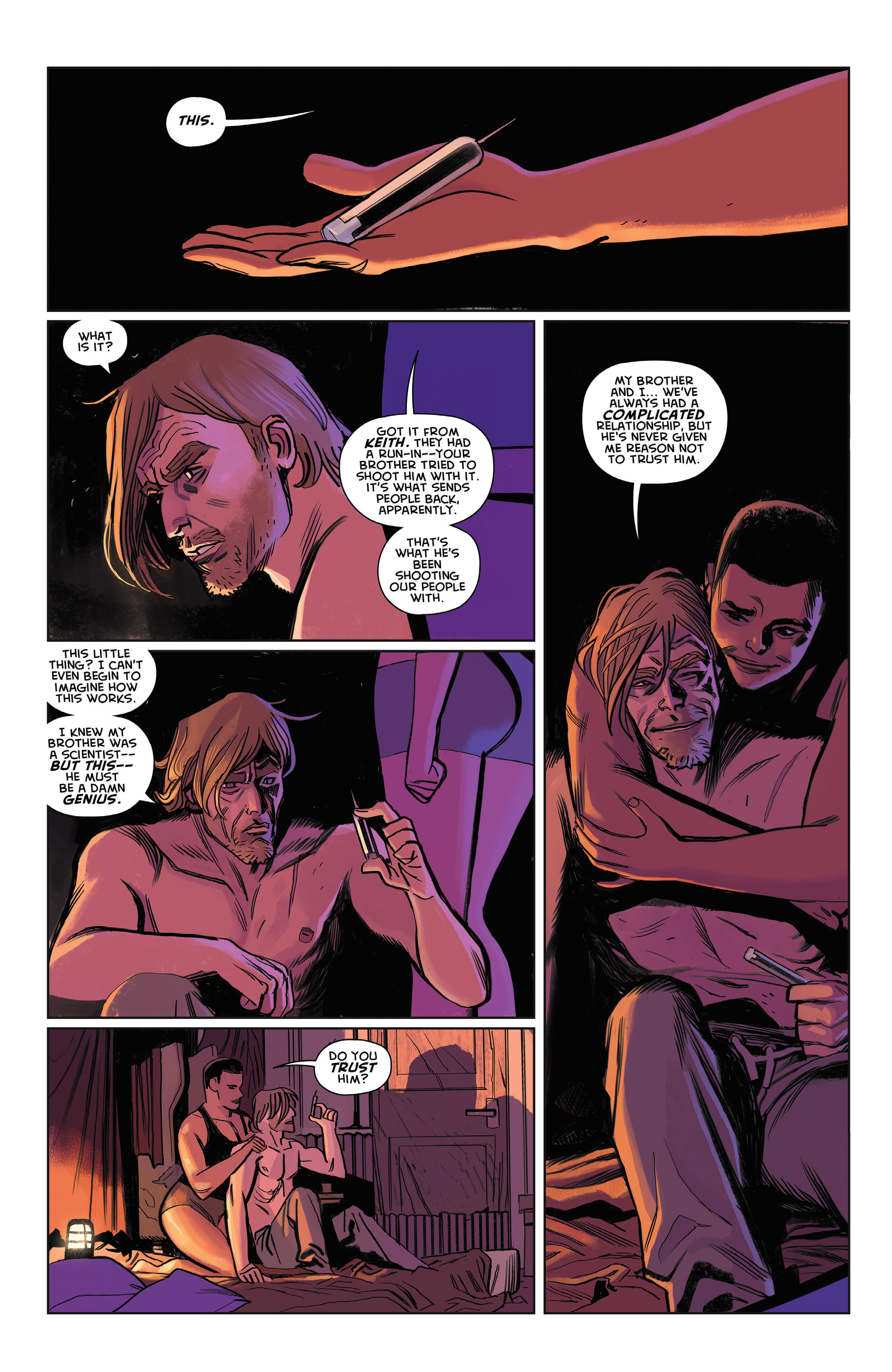 <{ $series->title }} issue 6 - Page 6