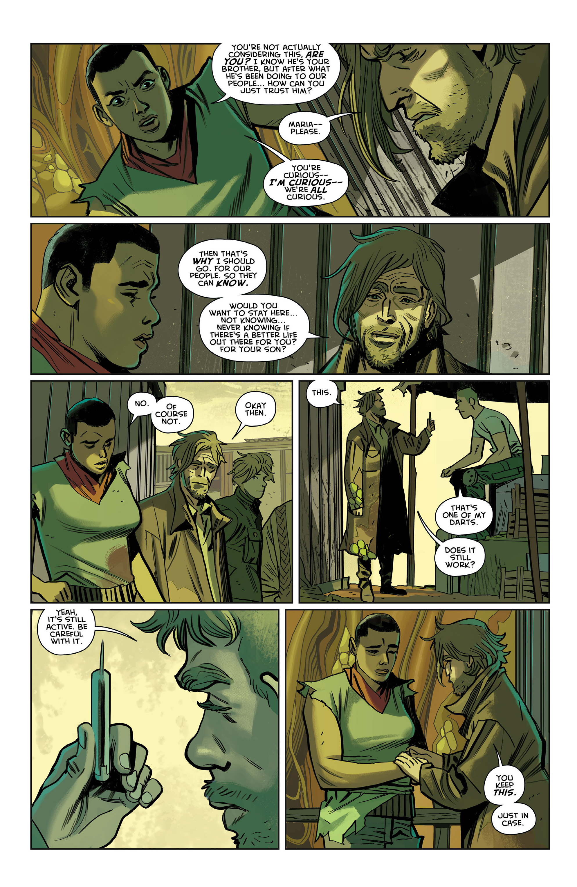 Oblivion Song By Kirkman And De Felici (2018) issue 6 - Page 12