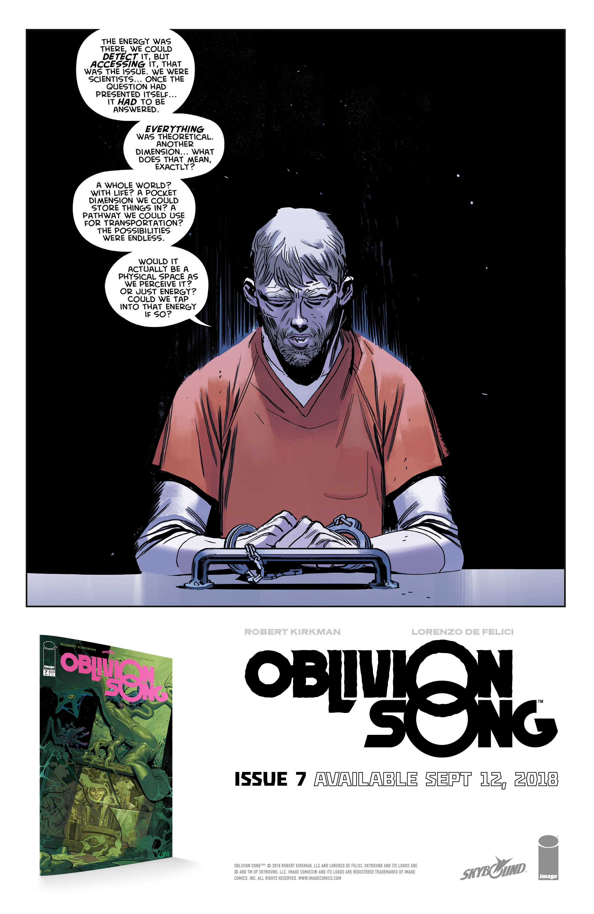 Oblivion Song By Kirkman And De Felici (2018) issue 6 - Page 26