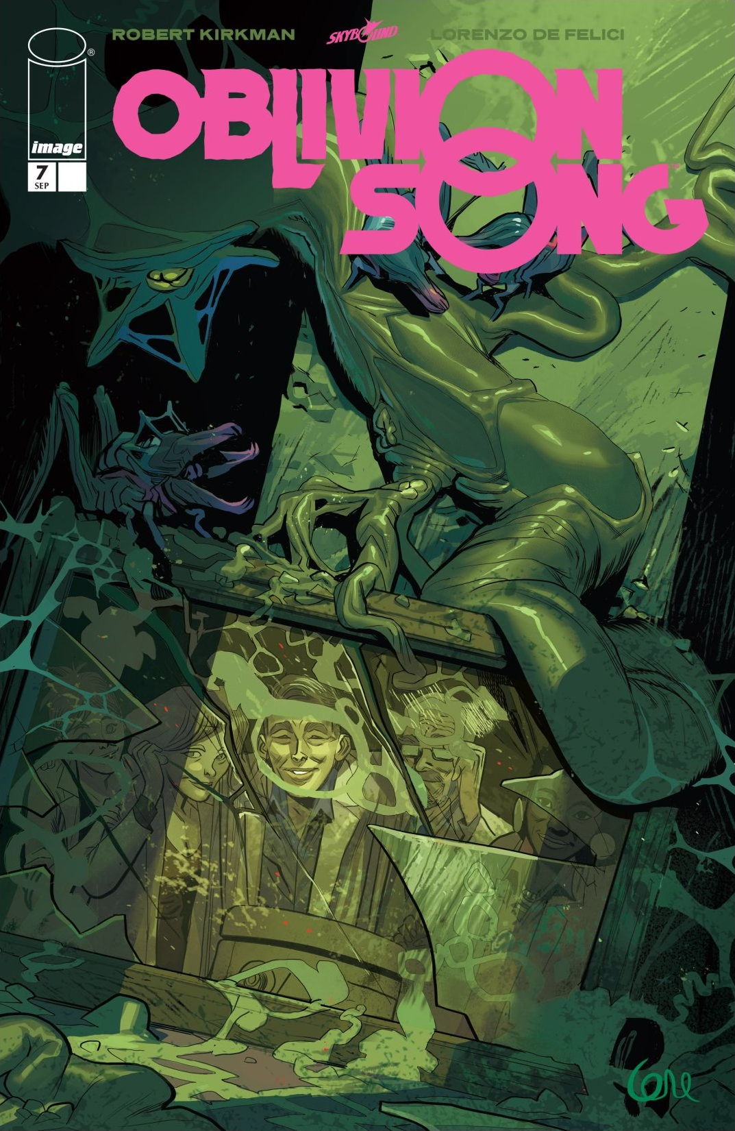 Oblivion Song By Kirkman And De Felici (2018): Chapter 7 - Page 1