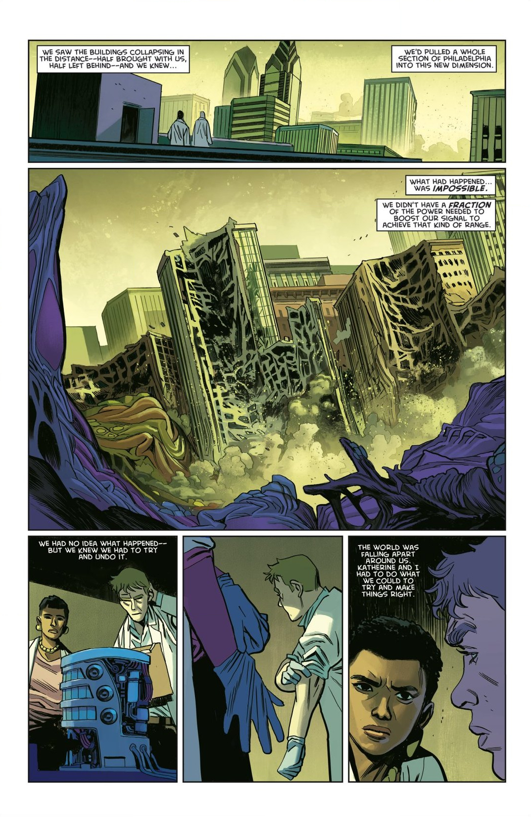 Oblivion Song By Kirkman And De Felici (2018) issue 7 - Page 11