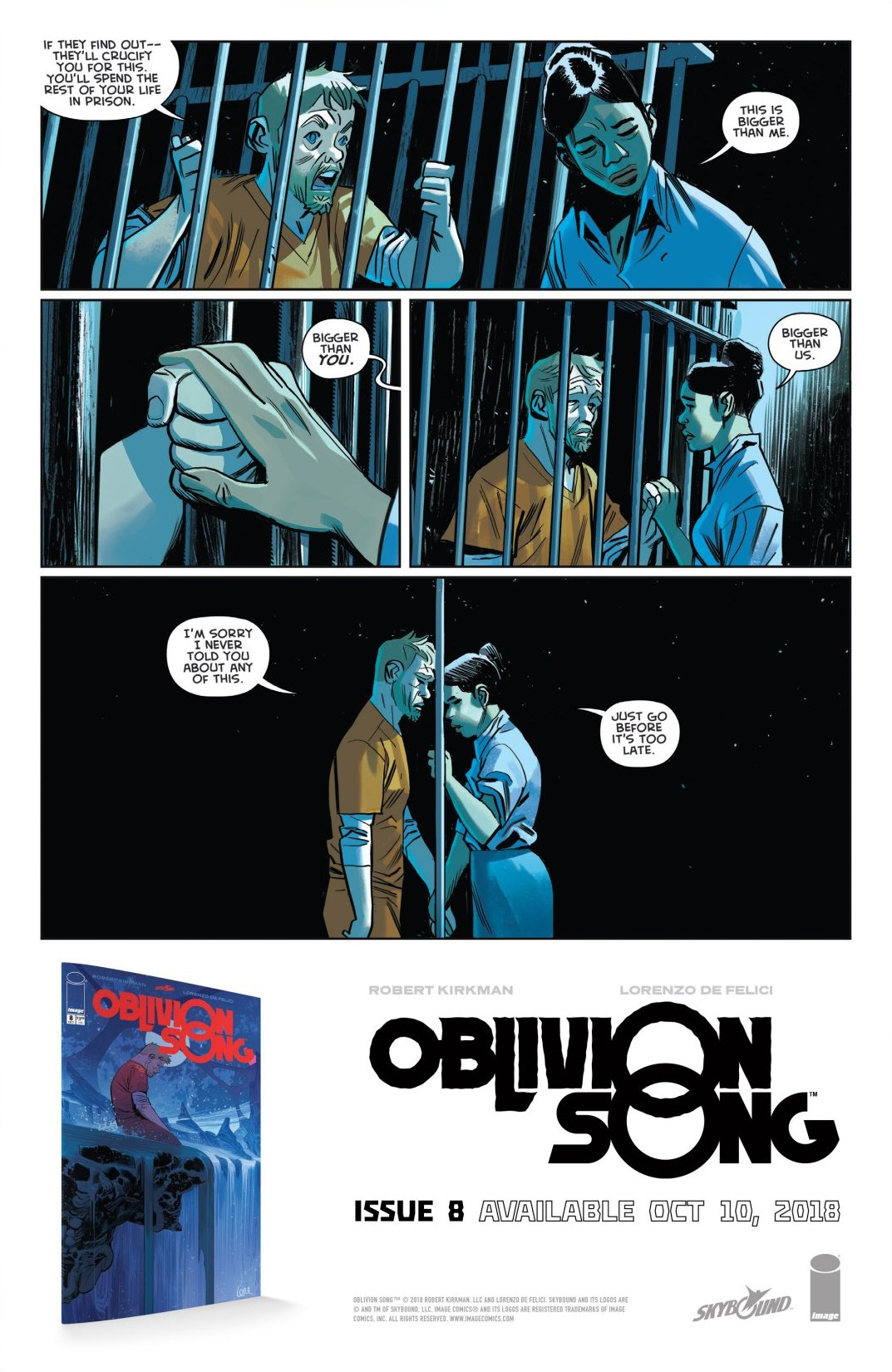 Oblivion Song By Kirkman And De Felici (2018) issue 7 - Page 26