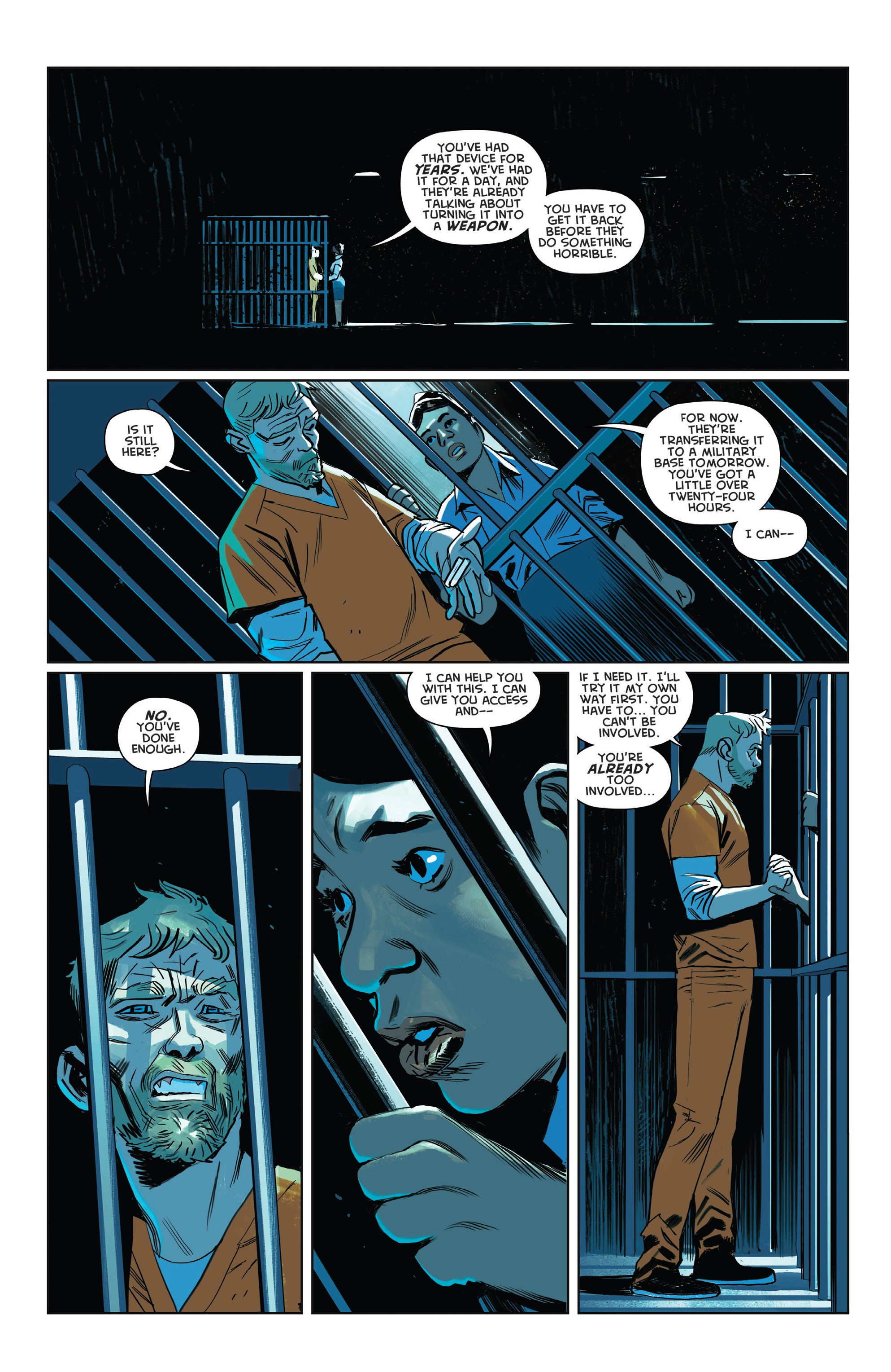 <{ $series->title }} issue 8 - Page 4