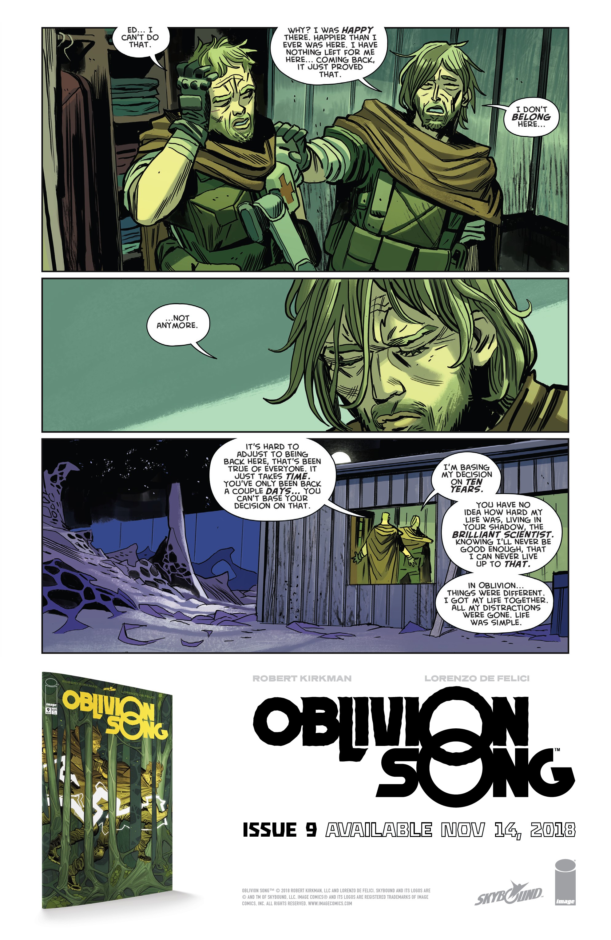 Oblivion Song By Kirkman And De Felici (2018) issue 8 - Page 23