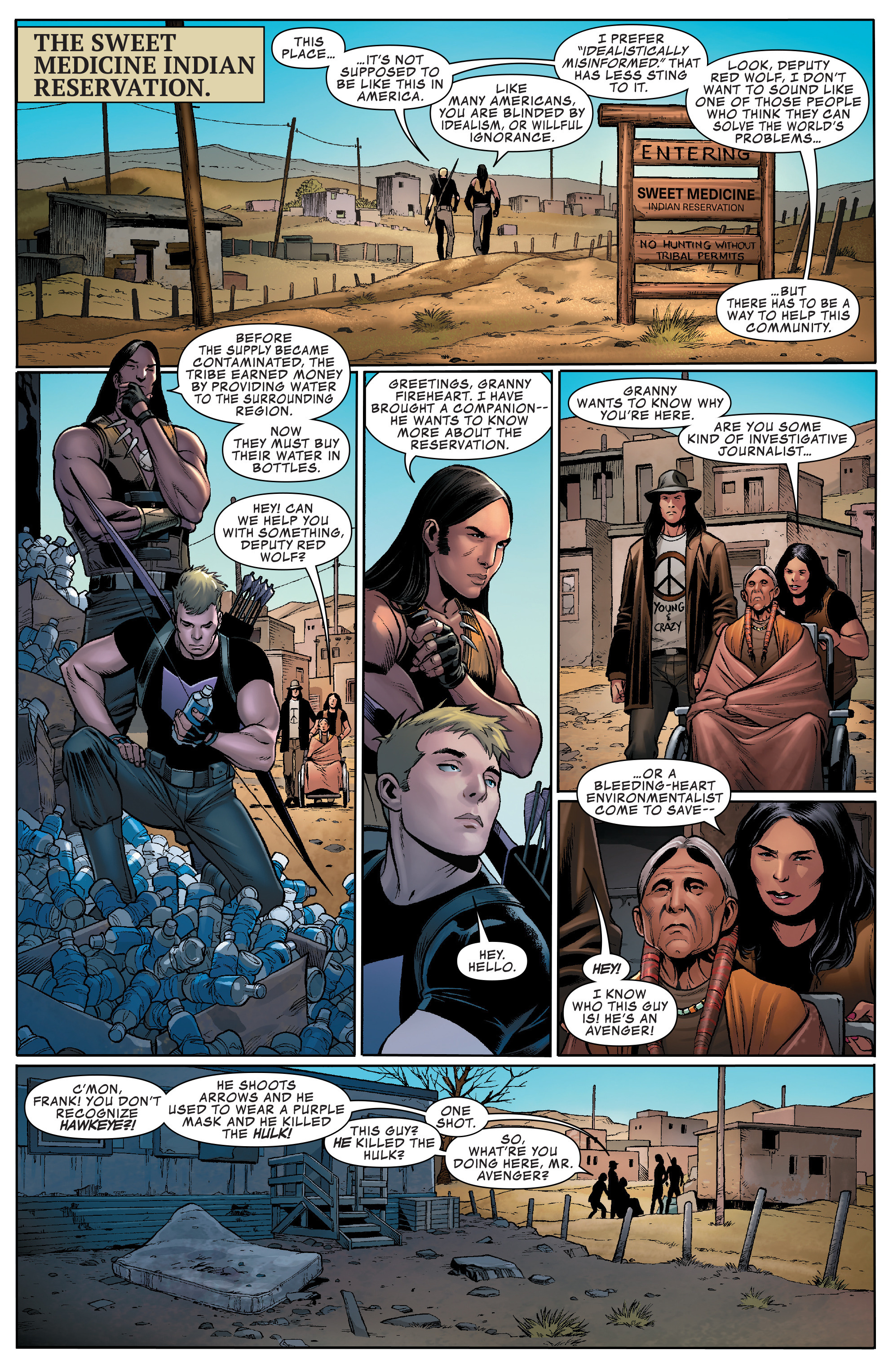 Occupy Avengers (2016-) issue 1 - Page 6