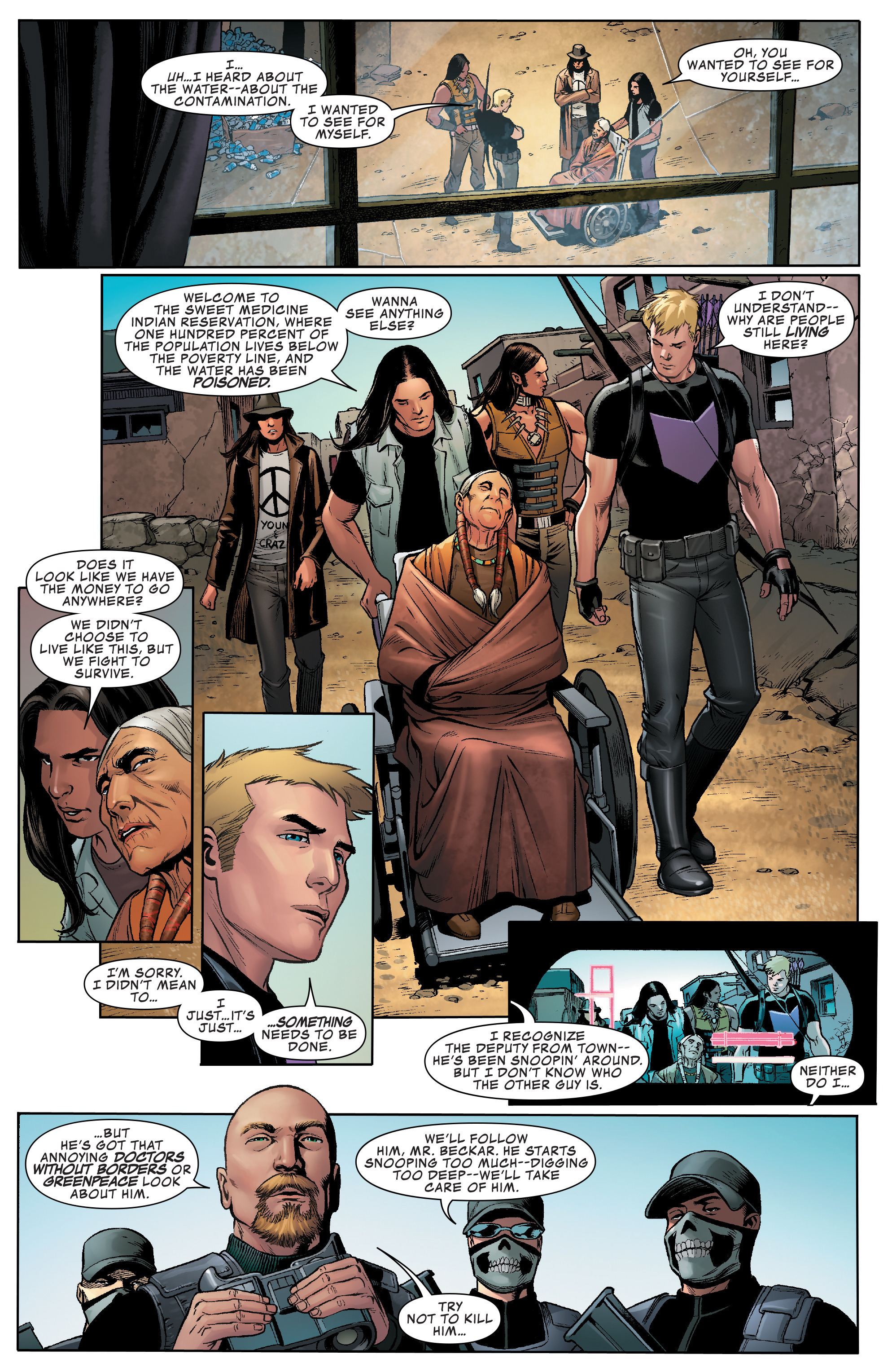 Occupy Avengers (2016-) issue 1 - Page 7