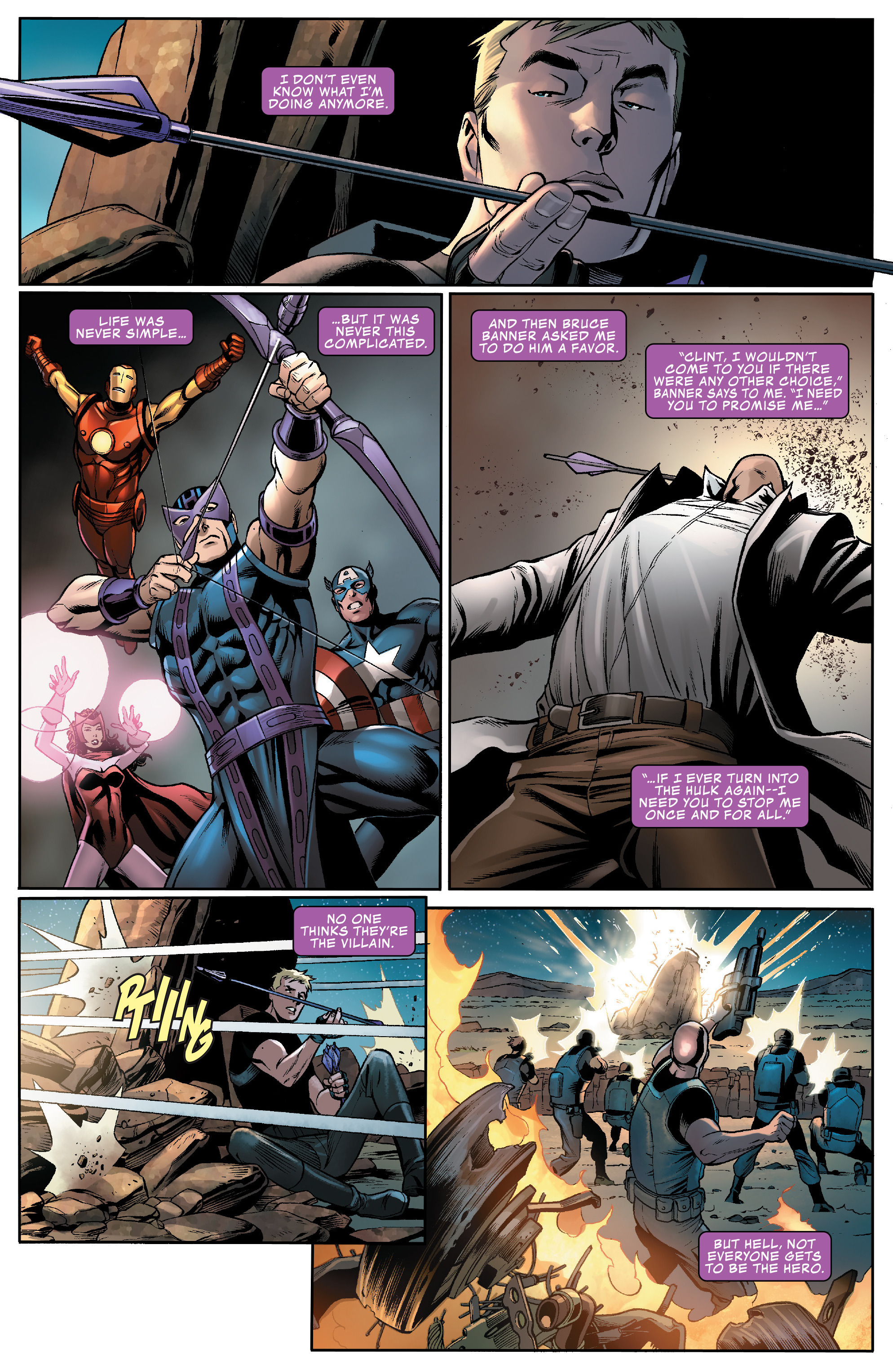 Occupy Avengers (2016-) issue 1 - Page 11