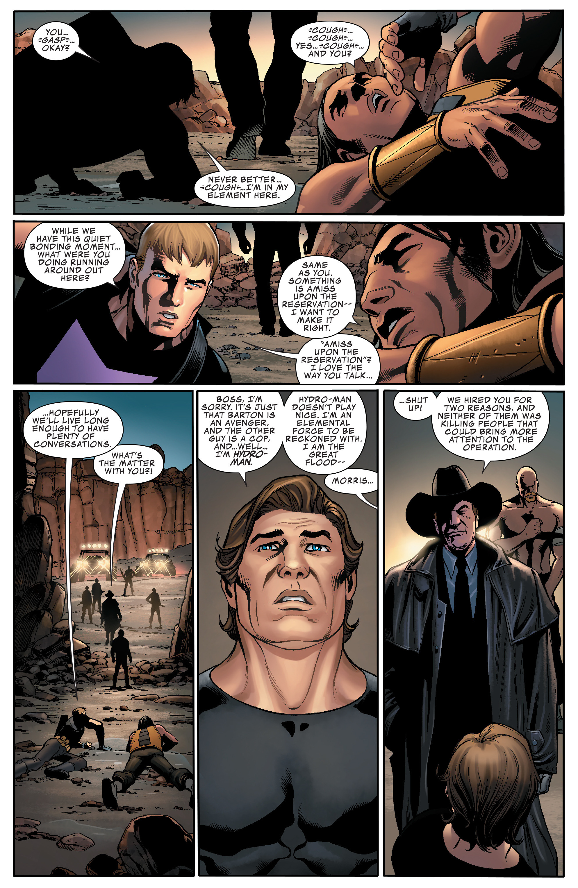 Occupy Avengers (2016-) issue 2 - Page 7