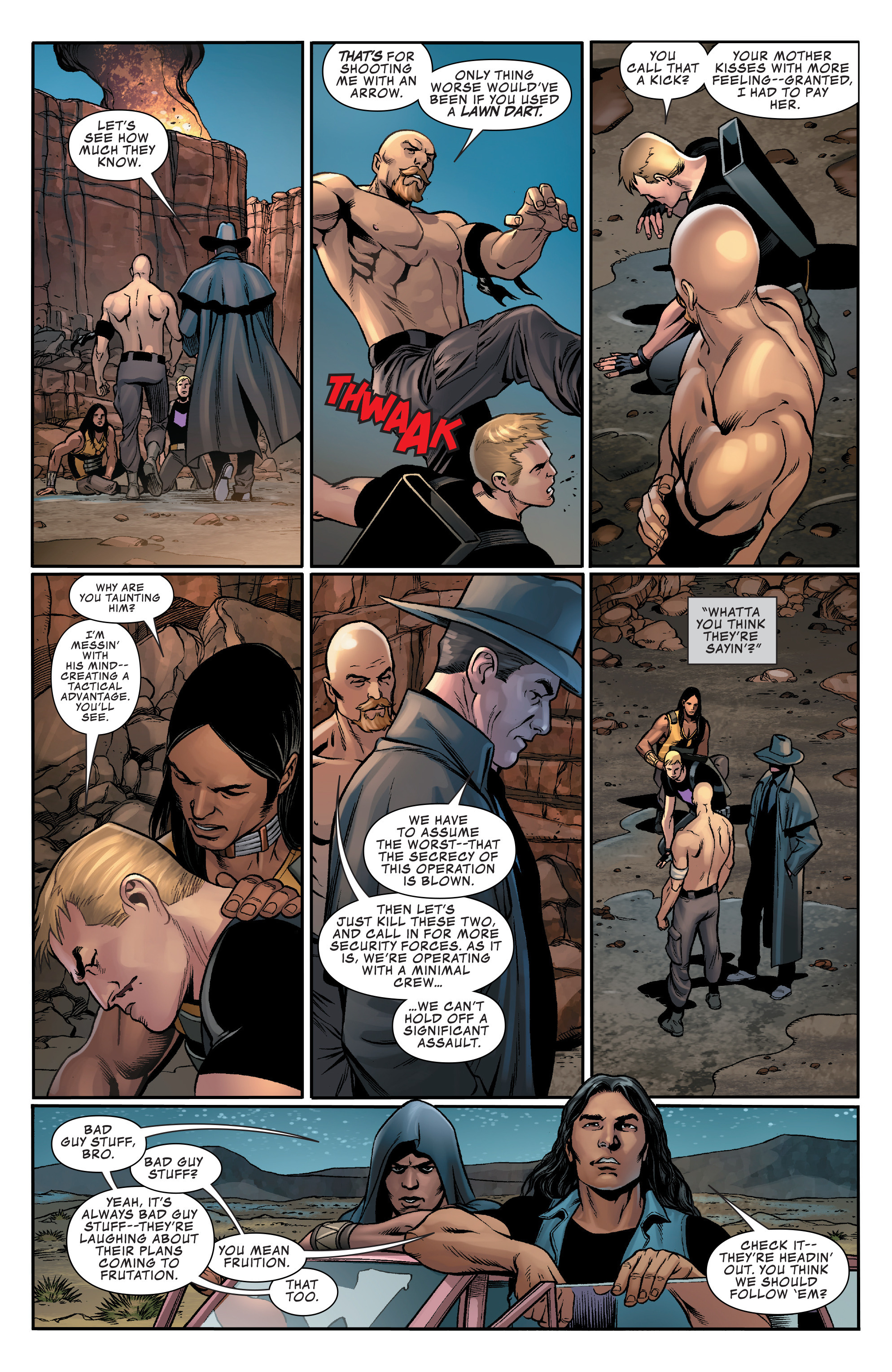 Occupy Avengers (2016-) issue 2 - Page 8