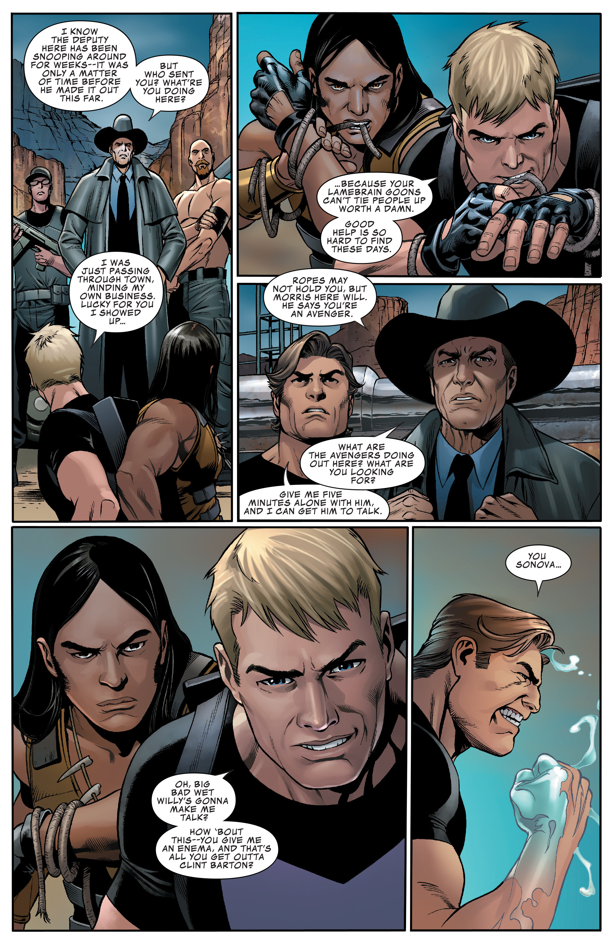 Occupy Avengers (2016-) issue 2 - Page 12