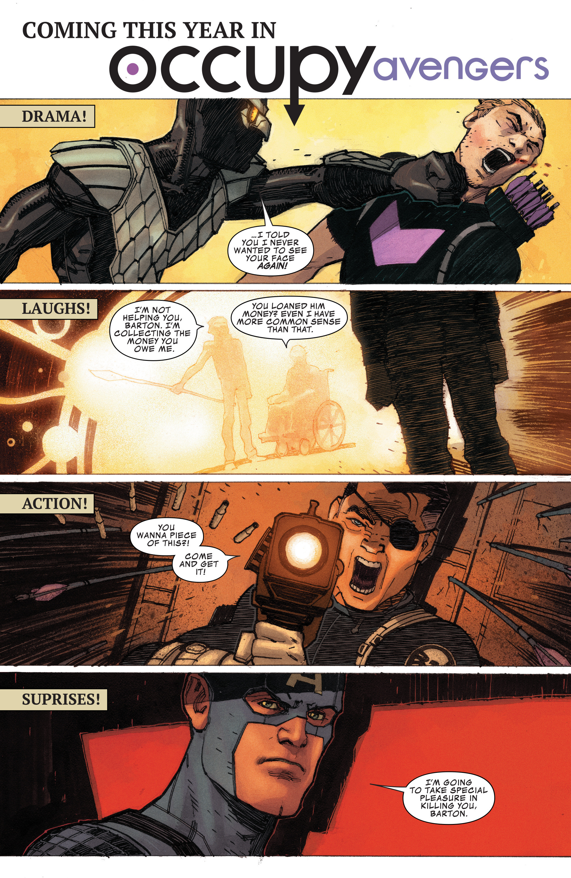 Occupy Avengers (2016-) issue 2 - Page 21