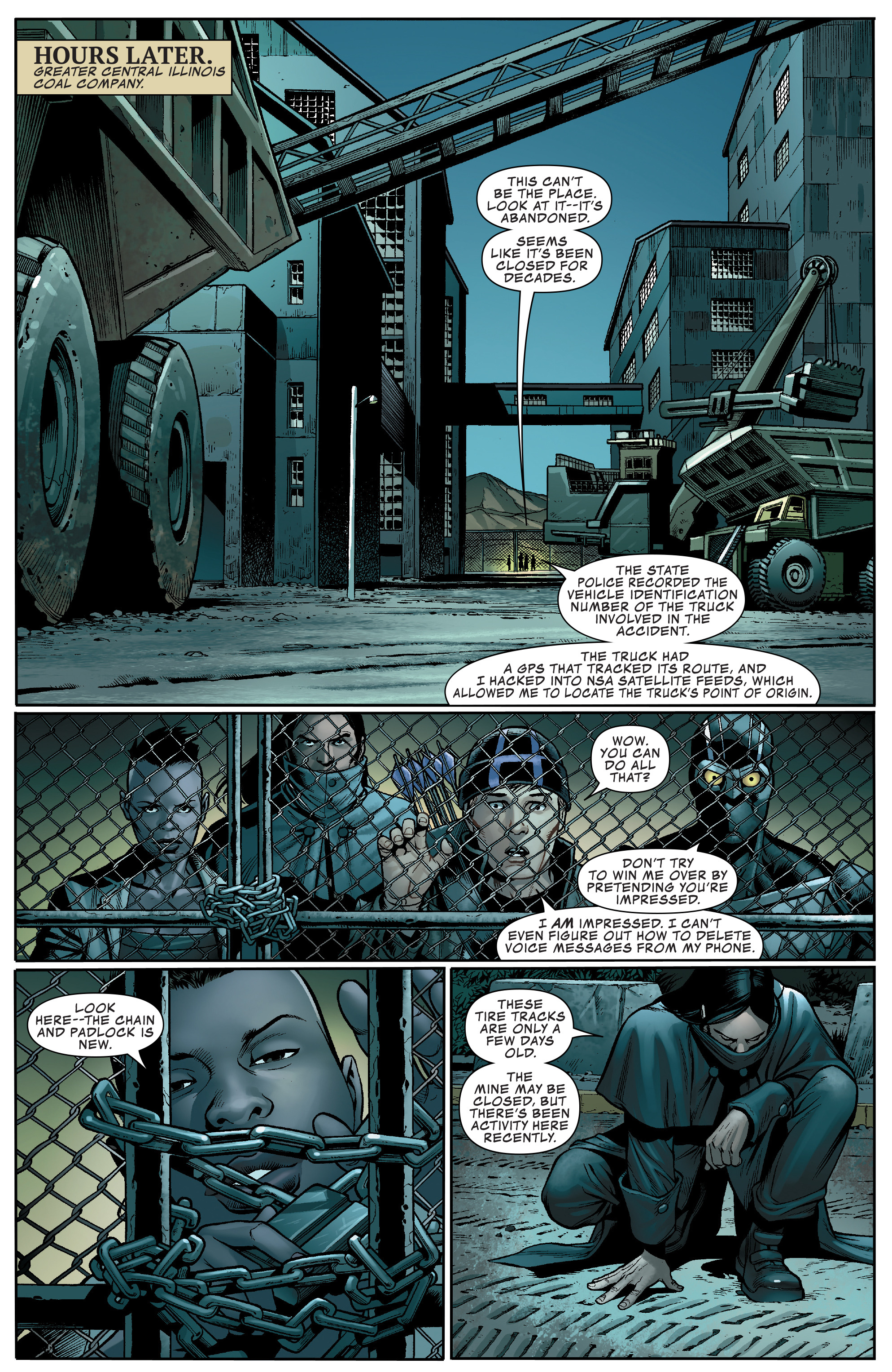 Occupy Avengers (2016-) issue 3 - Page 14