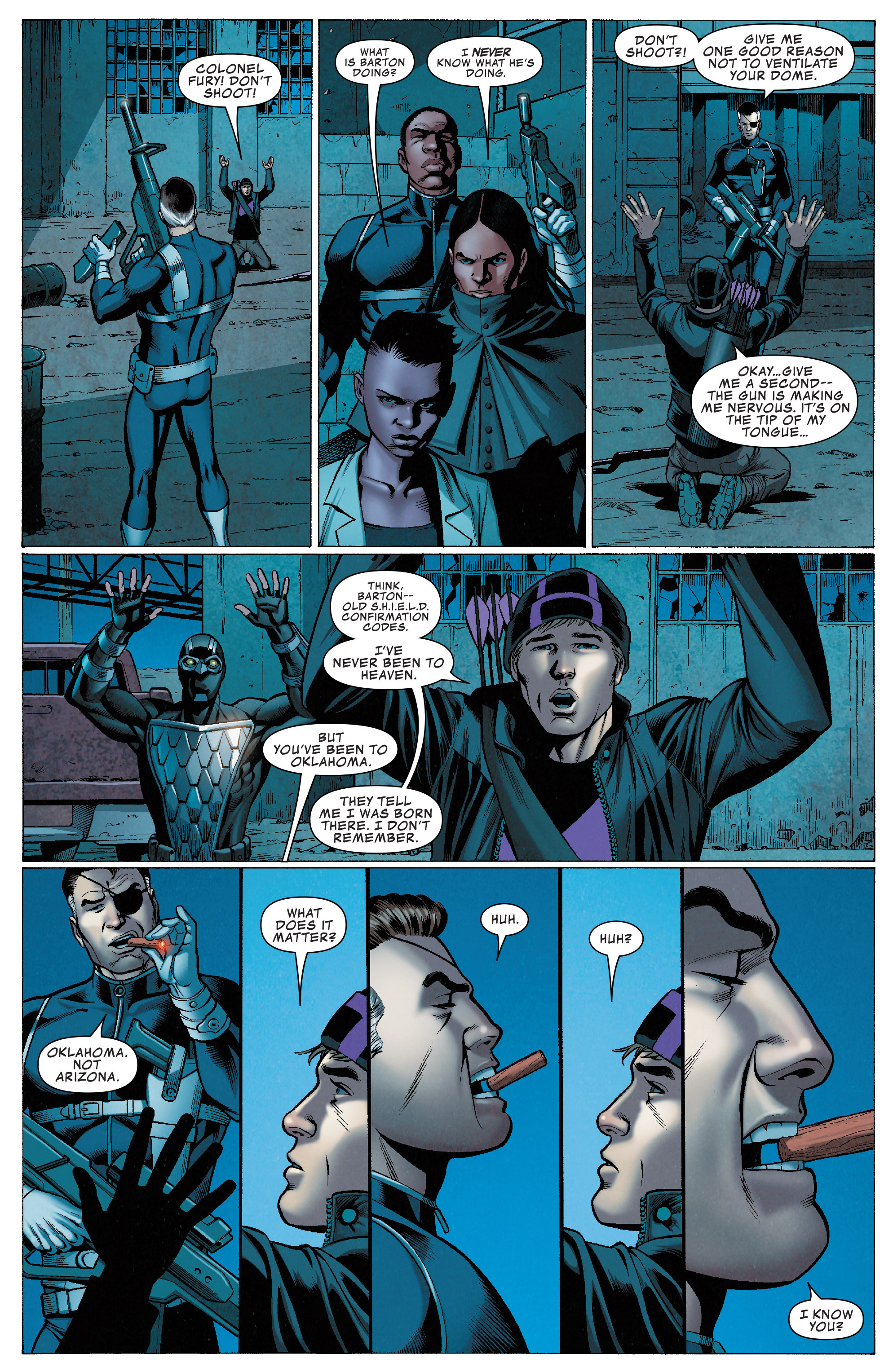 Occupy Avengers (2016-) issue 4 - Page 8