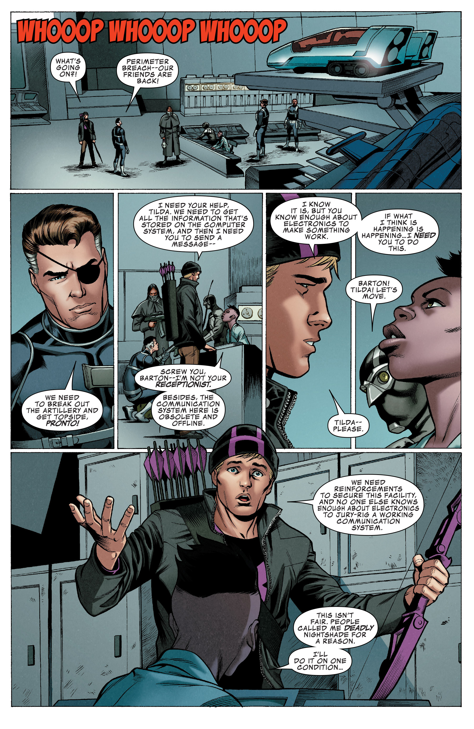 Occupy Avengers (2016-) issue 4 - Page 13