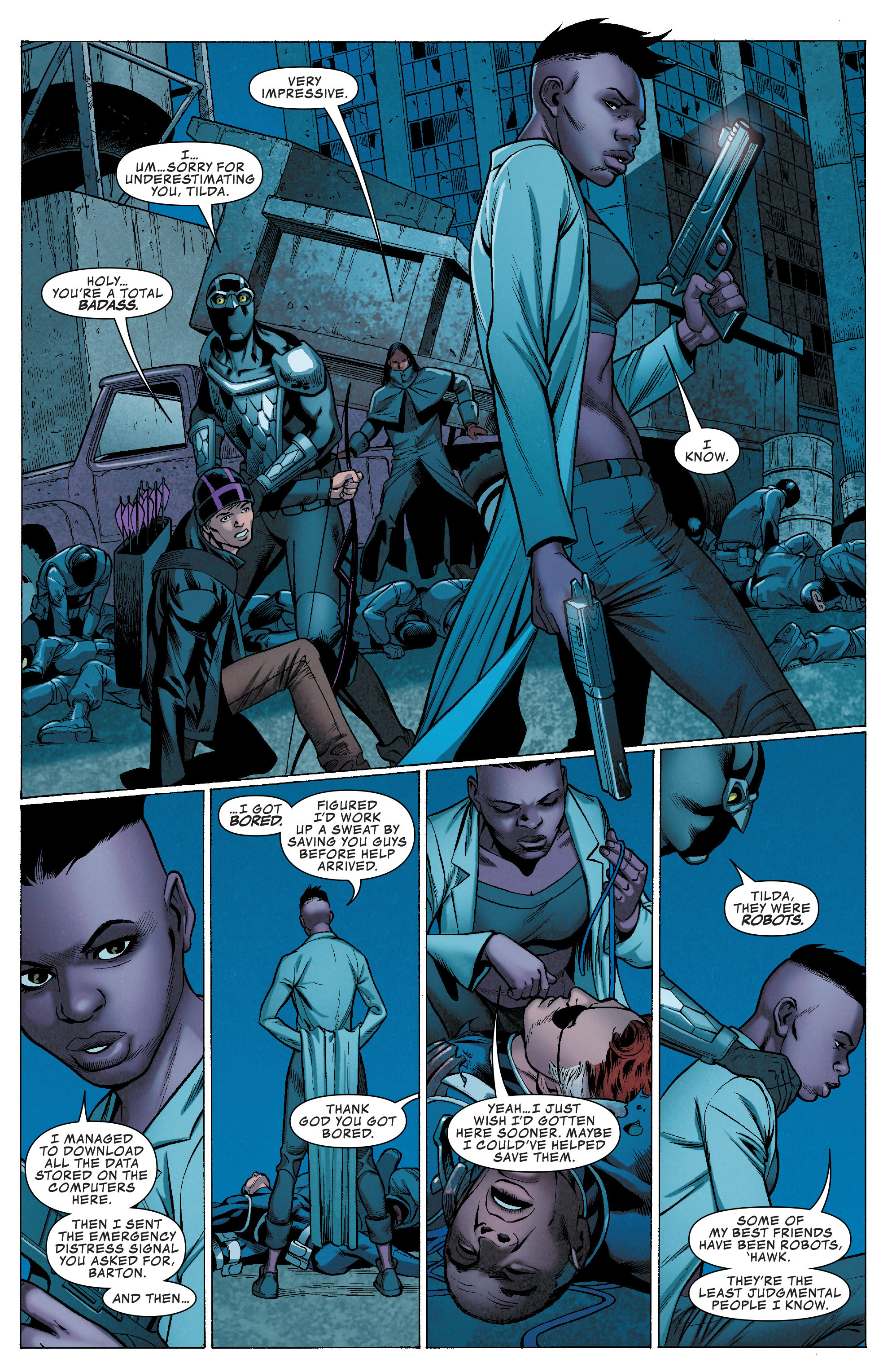 Occupy Avengers (2016-) issue 4 - Page 18