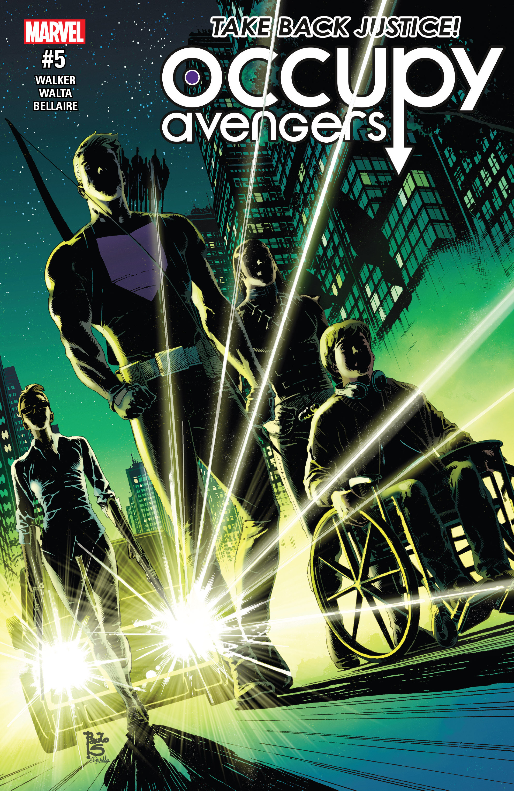 Occupy Avengers (2016-)-Occupy Avengers (2016-) #5