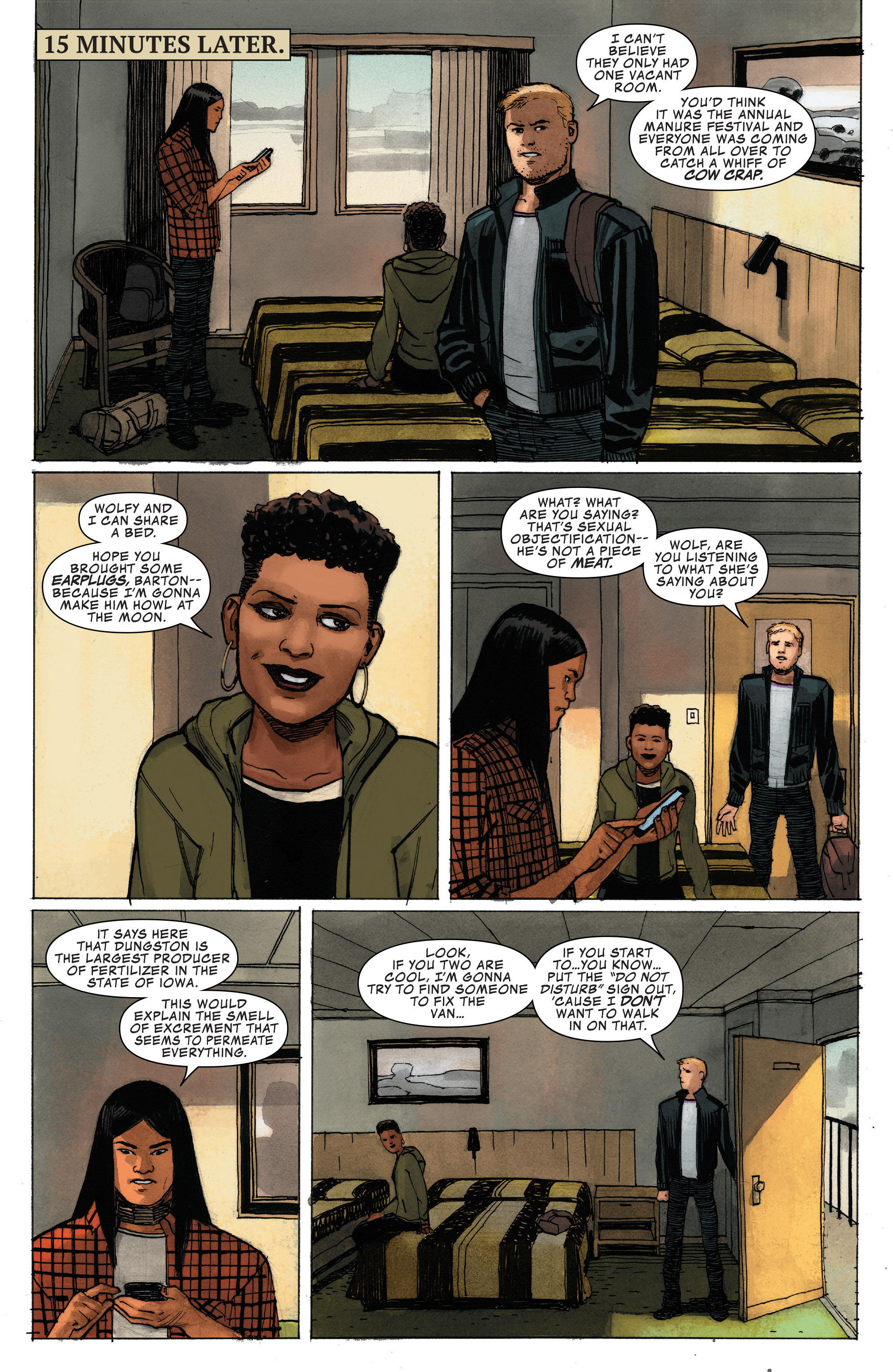 Occupy Avengers (2016-) issue 5 - Page 8