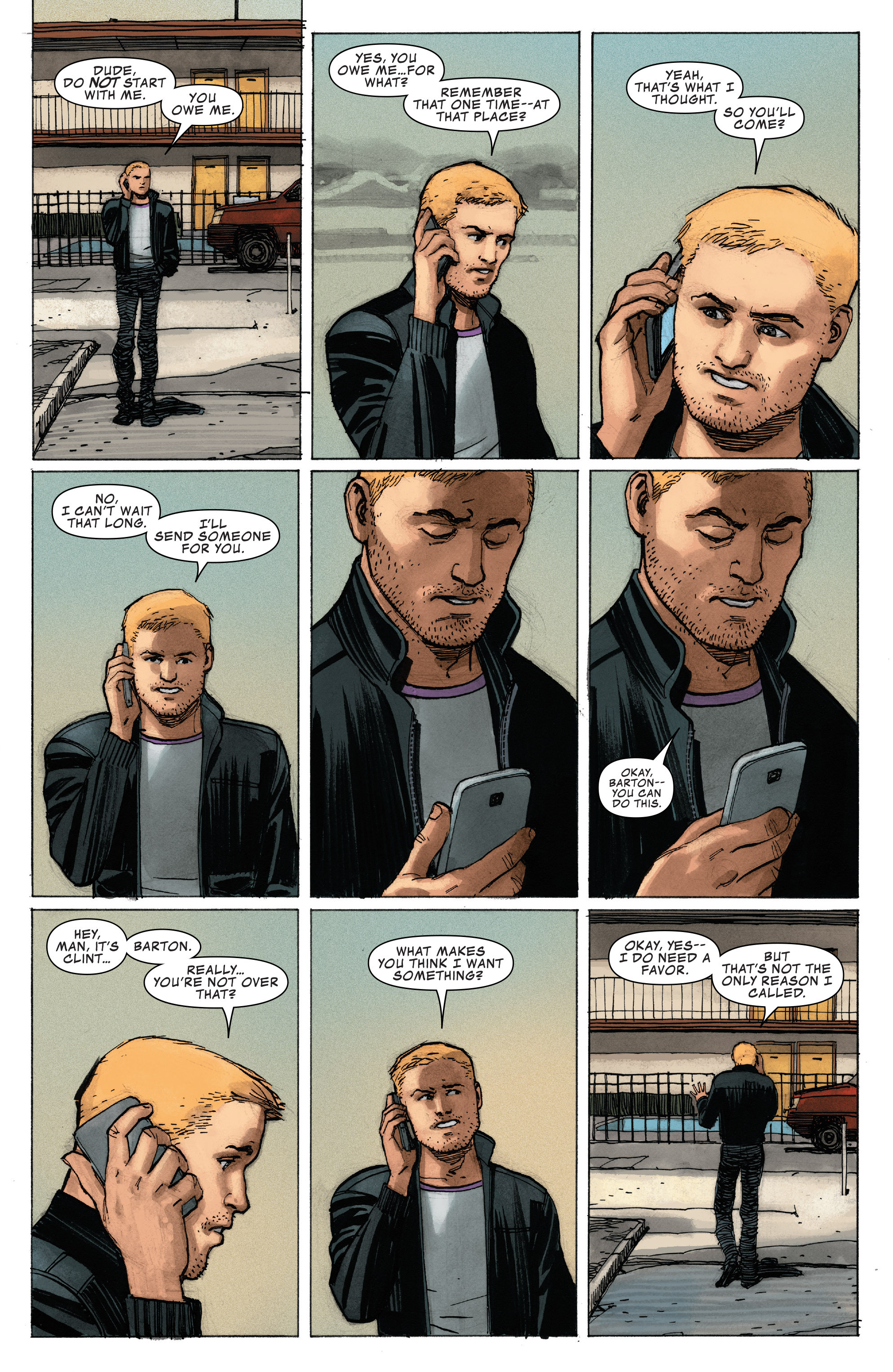 Occupy Avengers (2016-) issue 5 - Page 12