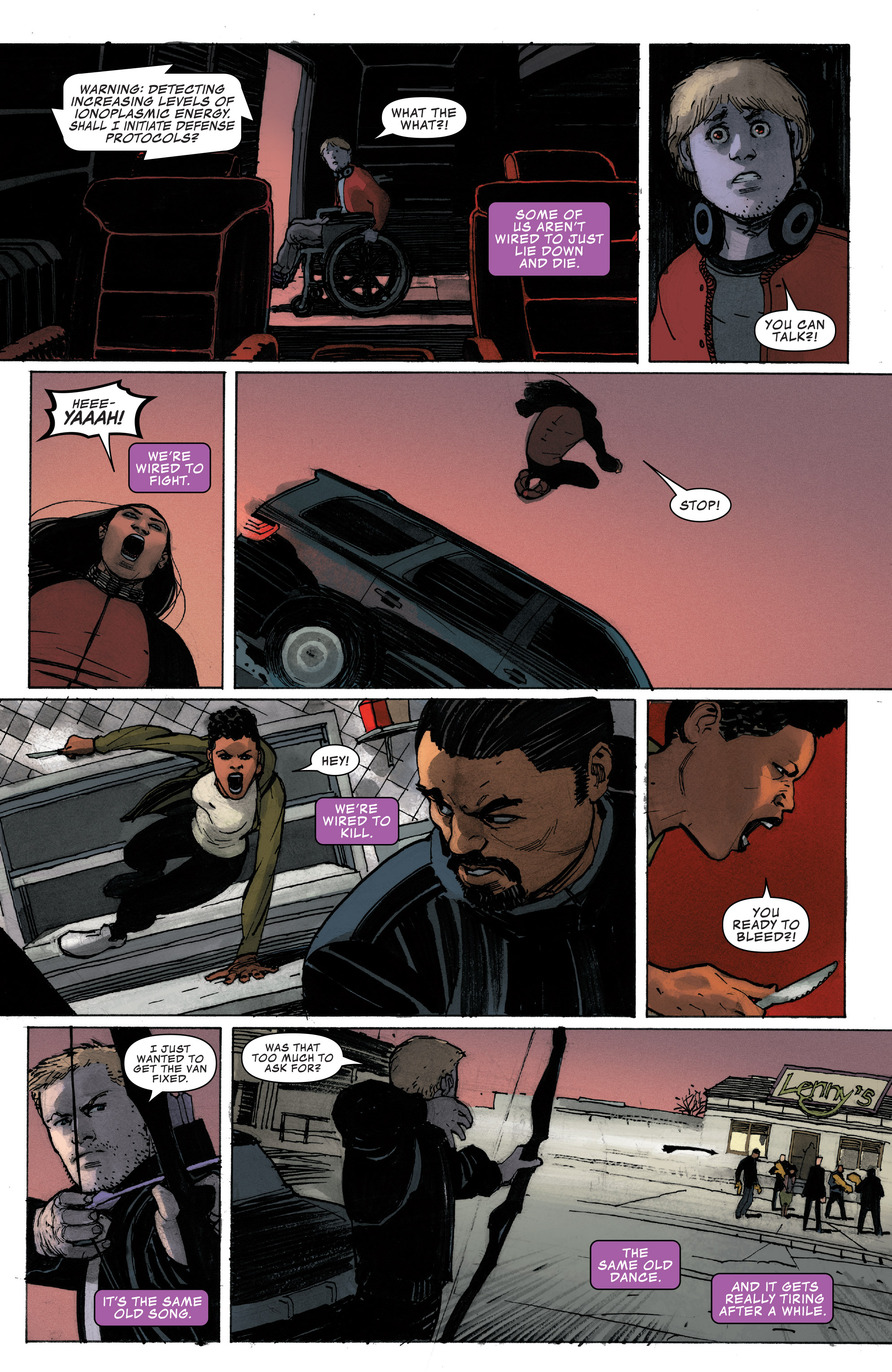 <{ $series->title }} issue 6 - Page 5