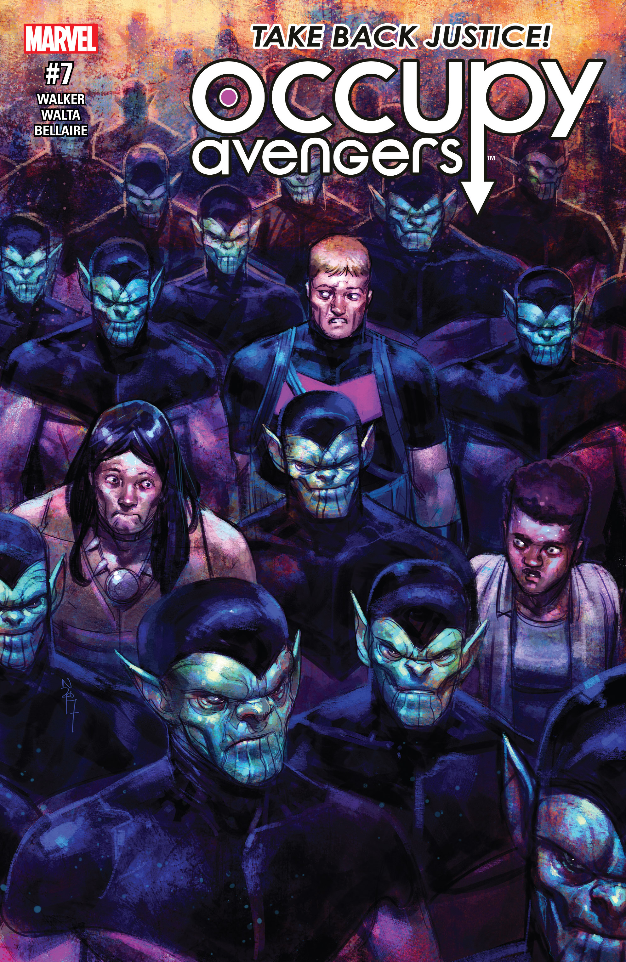 Occupy Avengers (2016-)-Occupy Avengers (2016-) #7