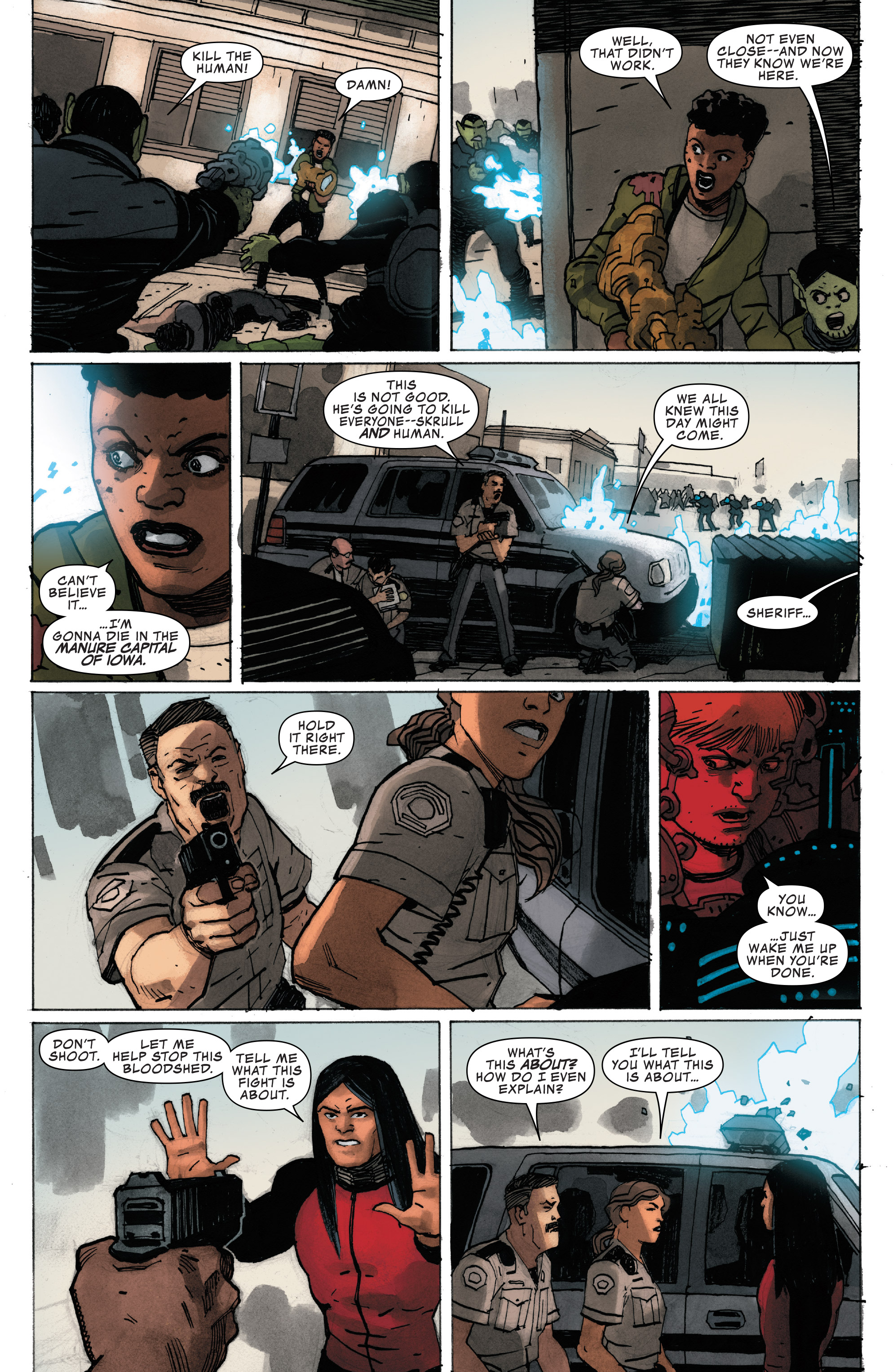 Occupy Avengers (2016-) issue 7 - Page 9