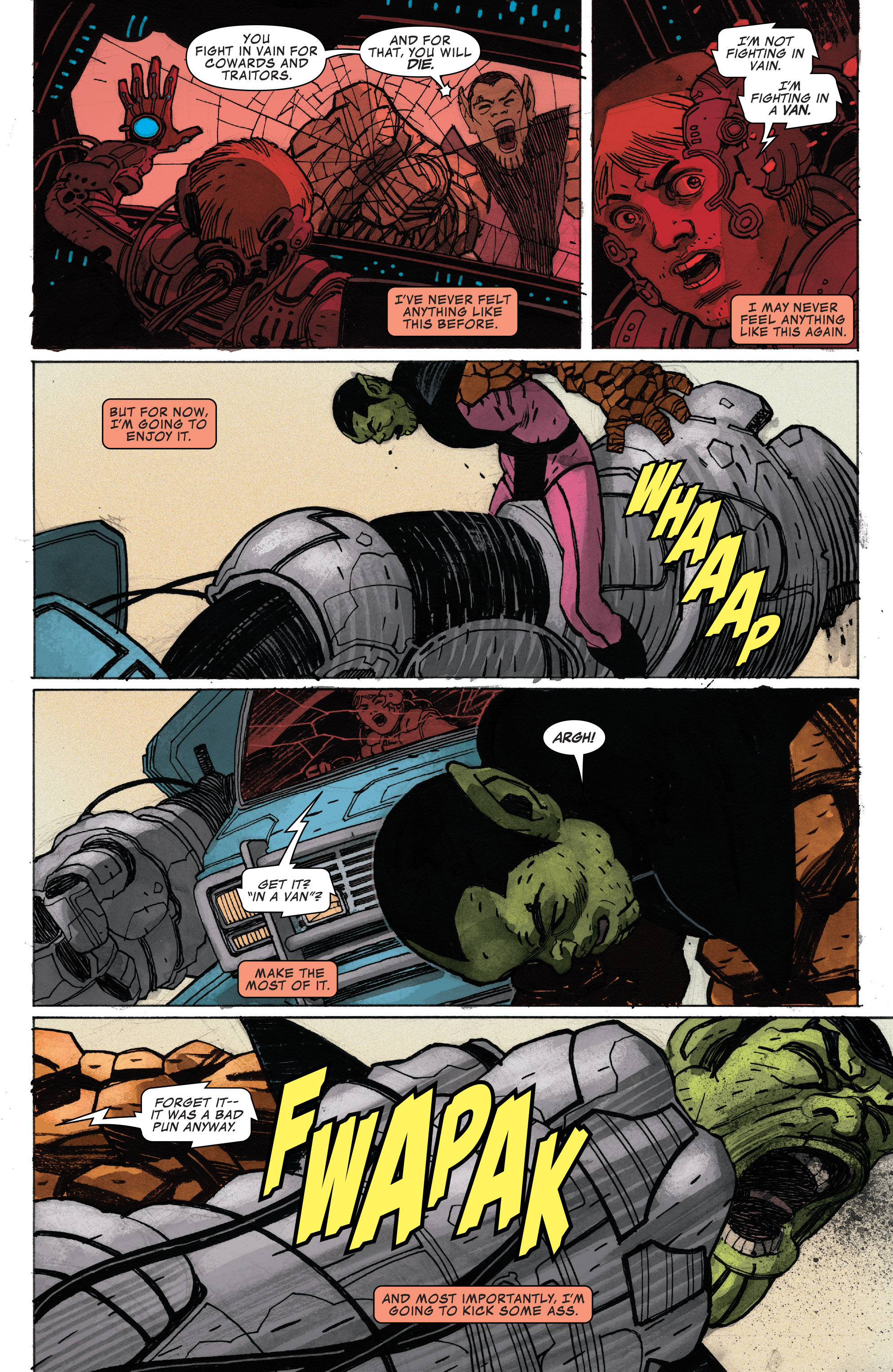 Occupy Avengers (2016-) issue 7 - Page 16