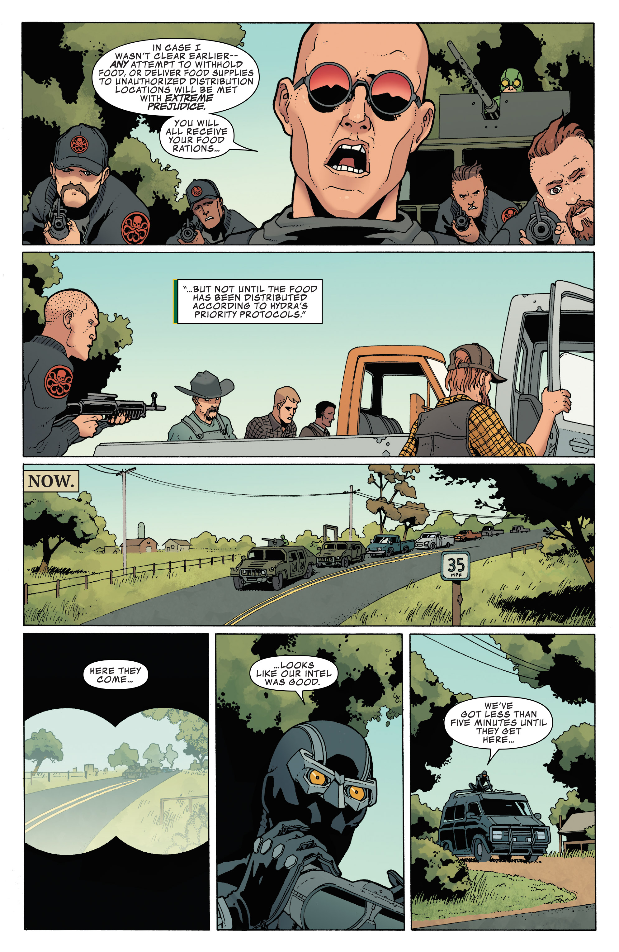 Occupy Avengers (2016-) issue 8 - Page 6