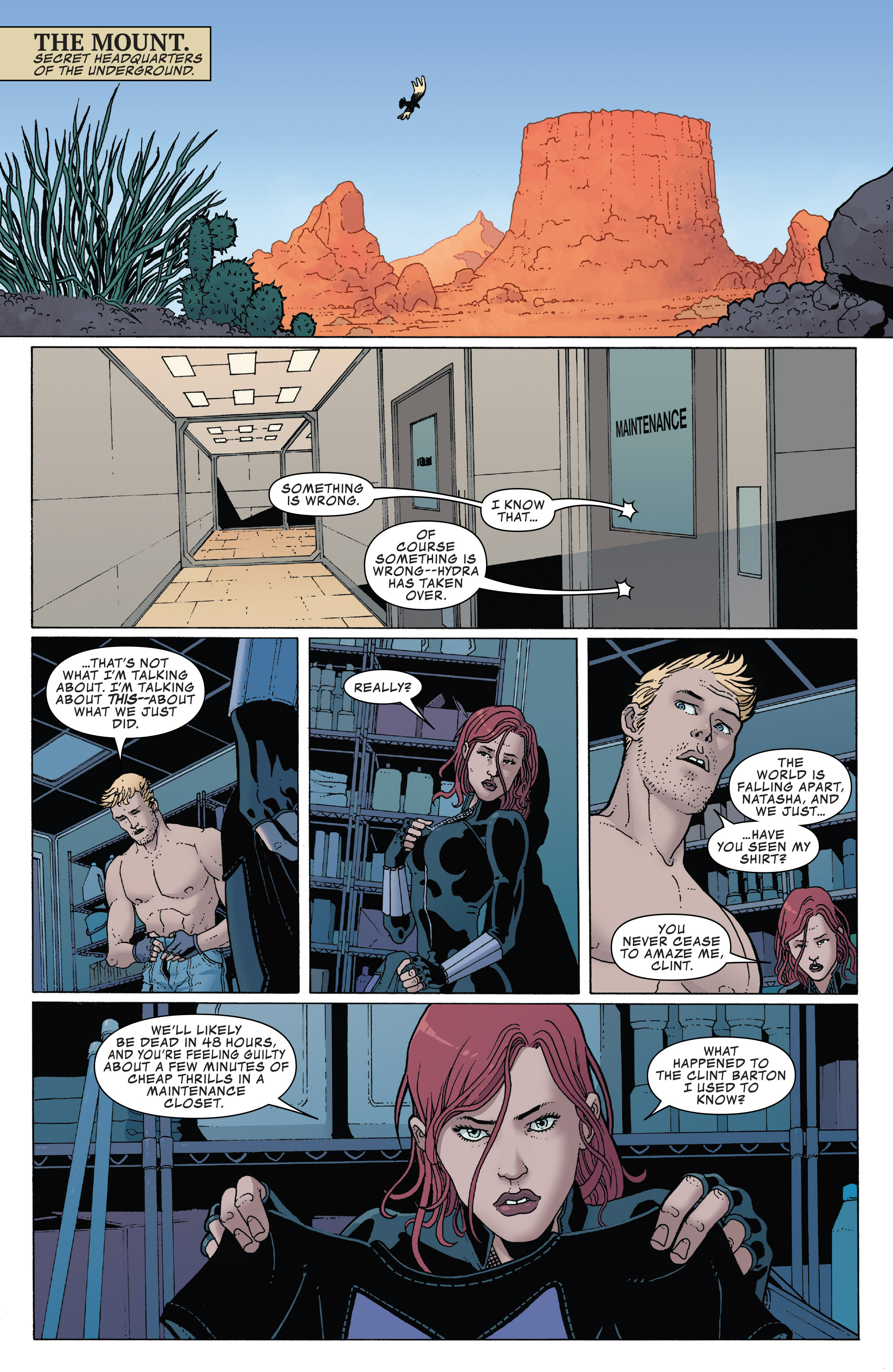 Occupy Avengers (2016-) issue 8 - Page 11