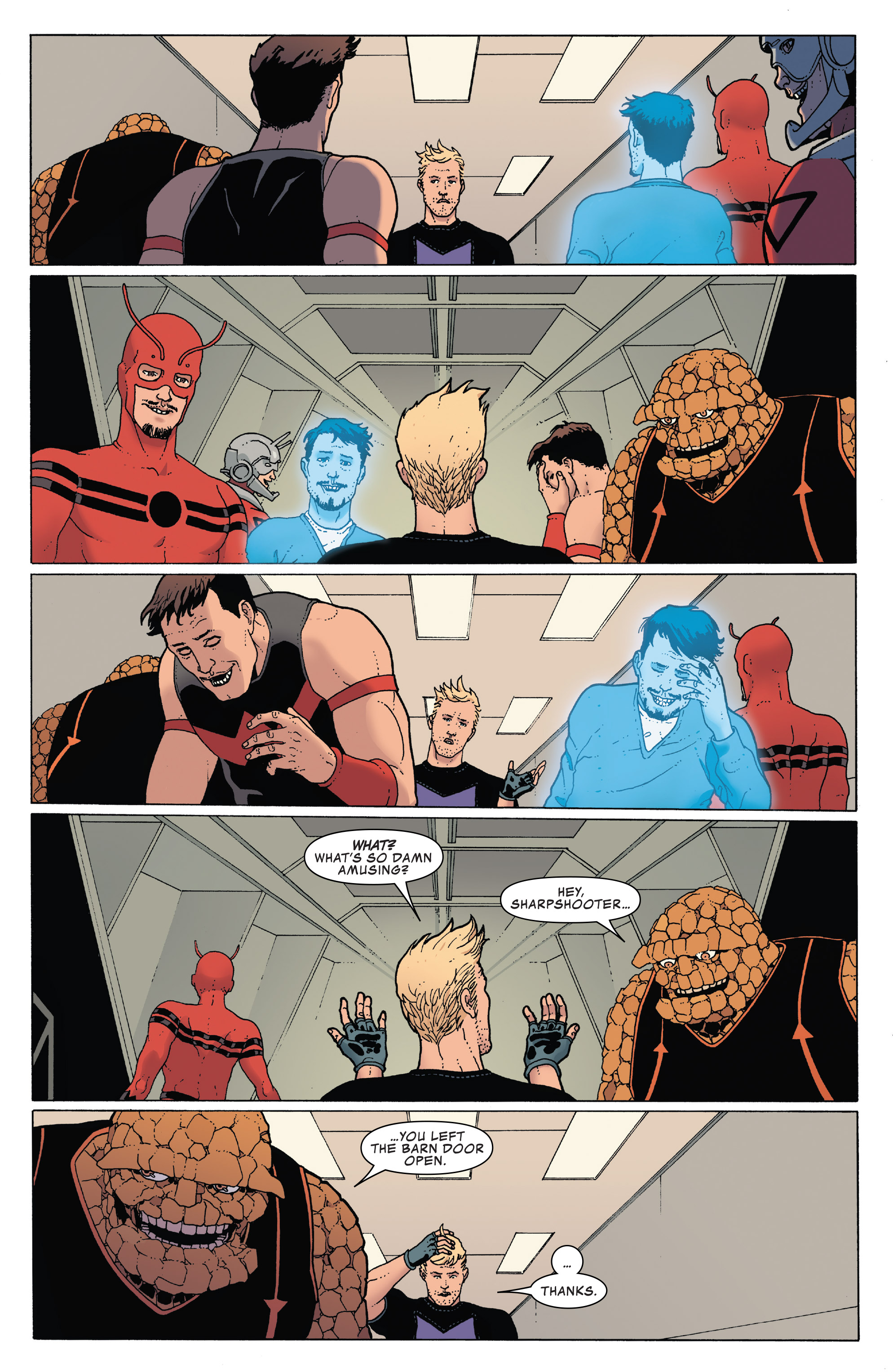 Occupy Avengers (2016-) issue 8 - Page 13