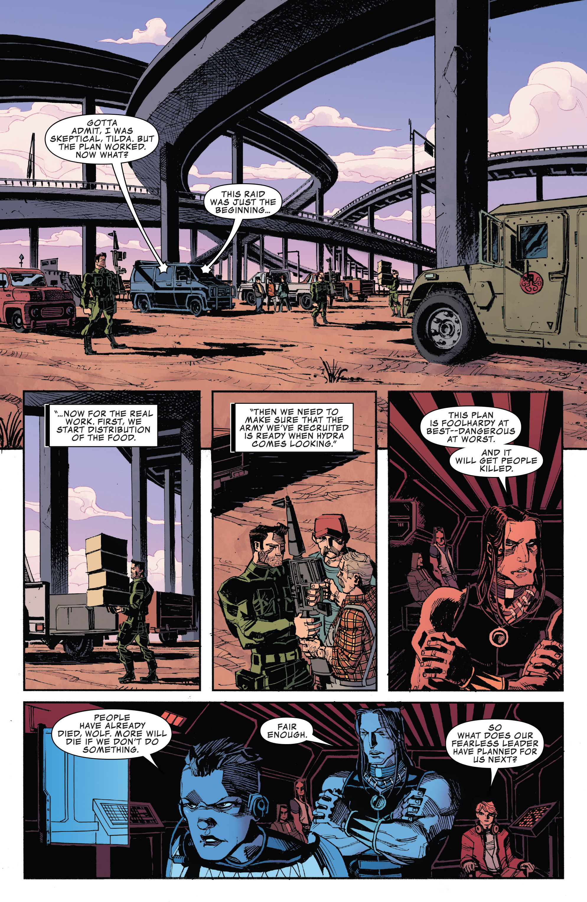 Occupy Avengers (2016-) issue 8 - Page 14