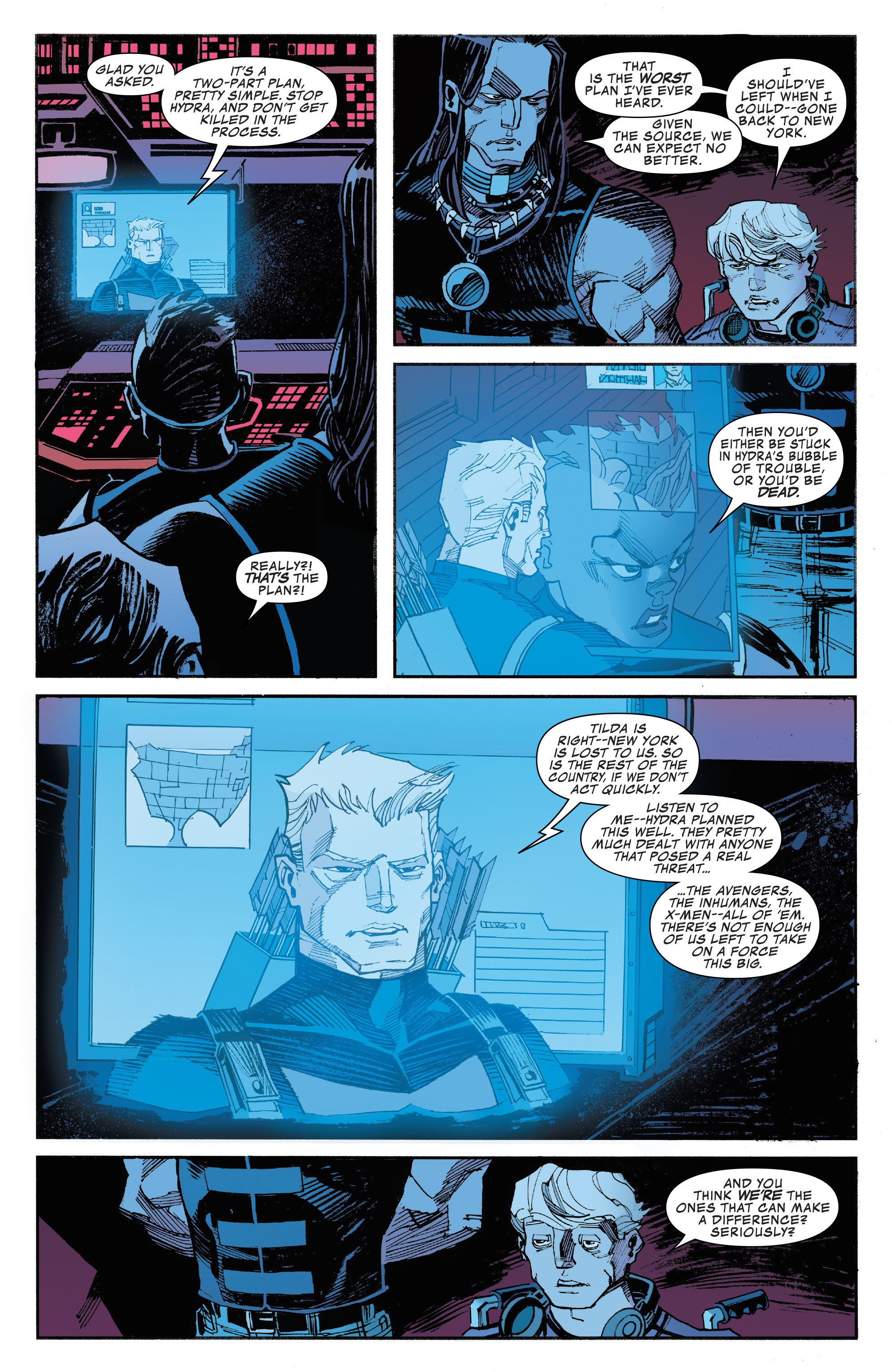 Occupy Avengers (2016-) issue 8 - Page 15