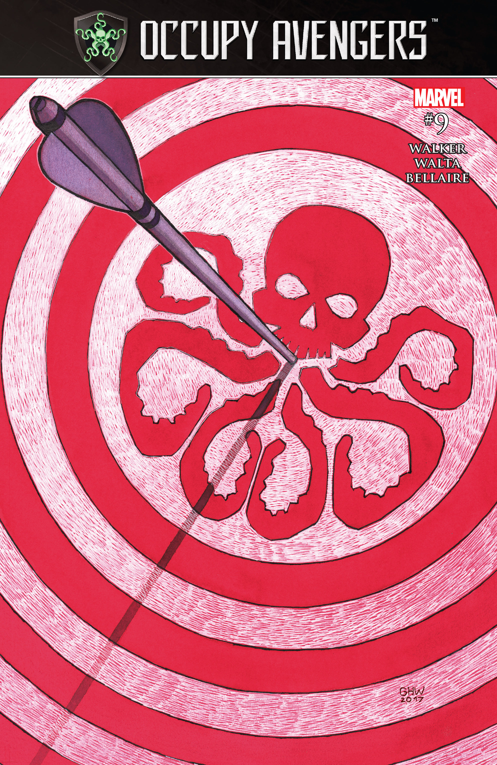 Occupy Avengers (2016-)-Occupy Avengers (2016-) #9