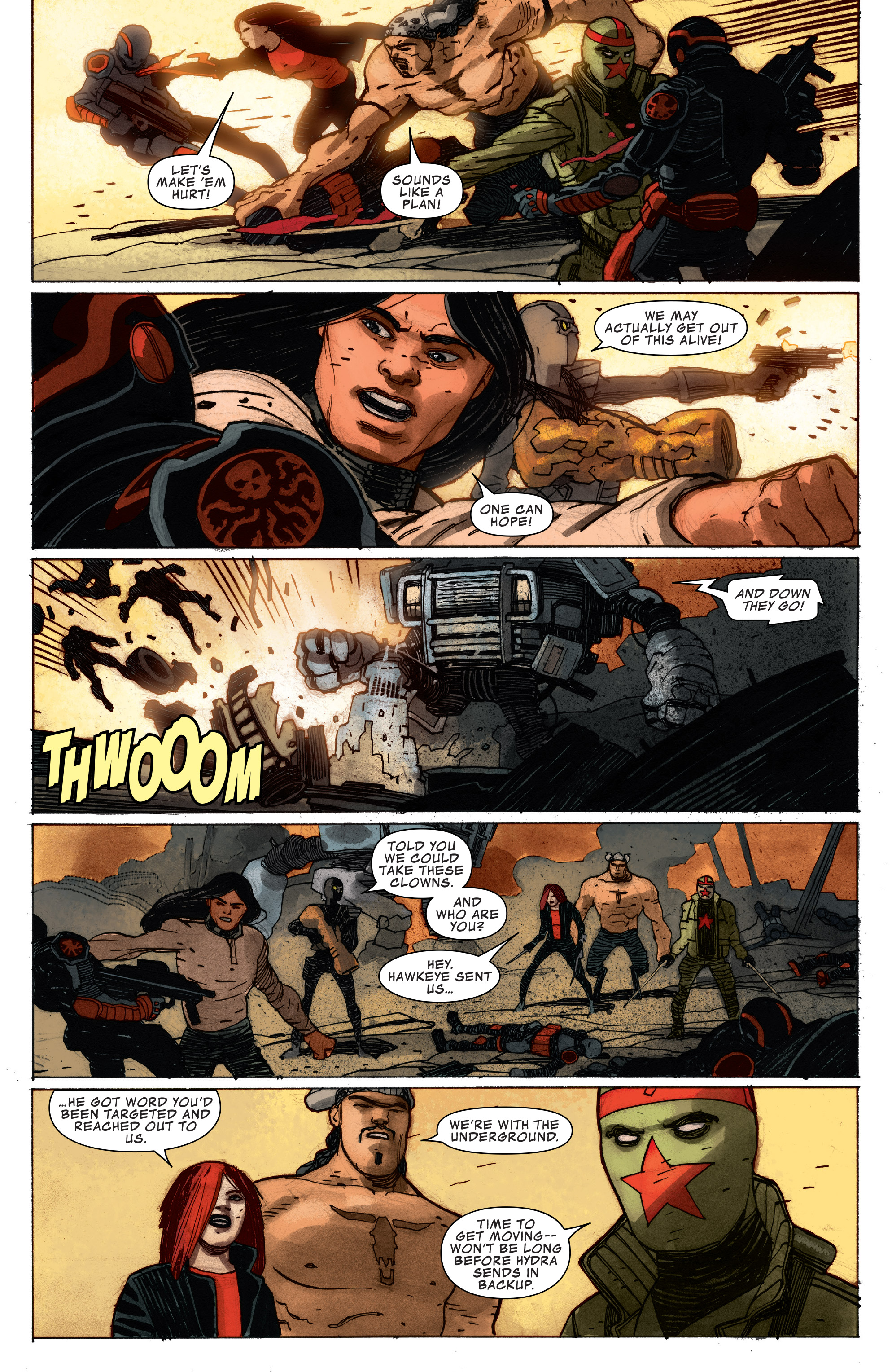 Occupy Avengers (2016-) issue 9 - Page 6