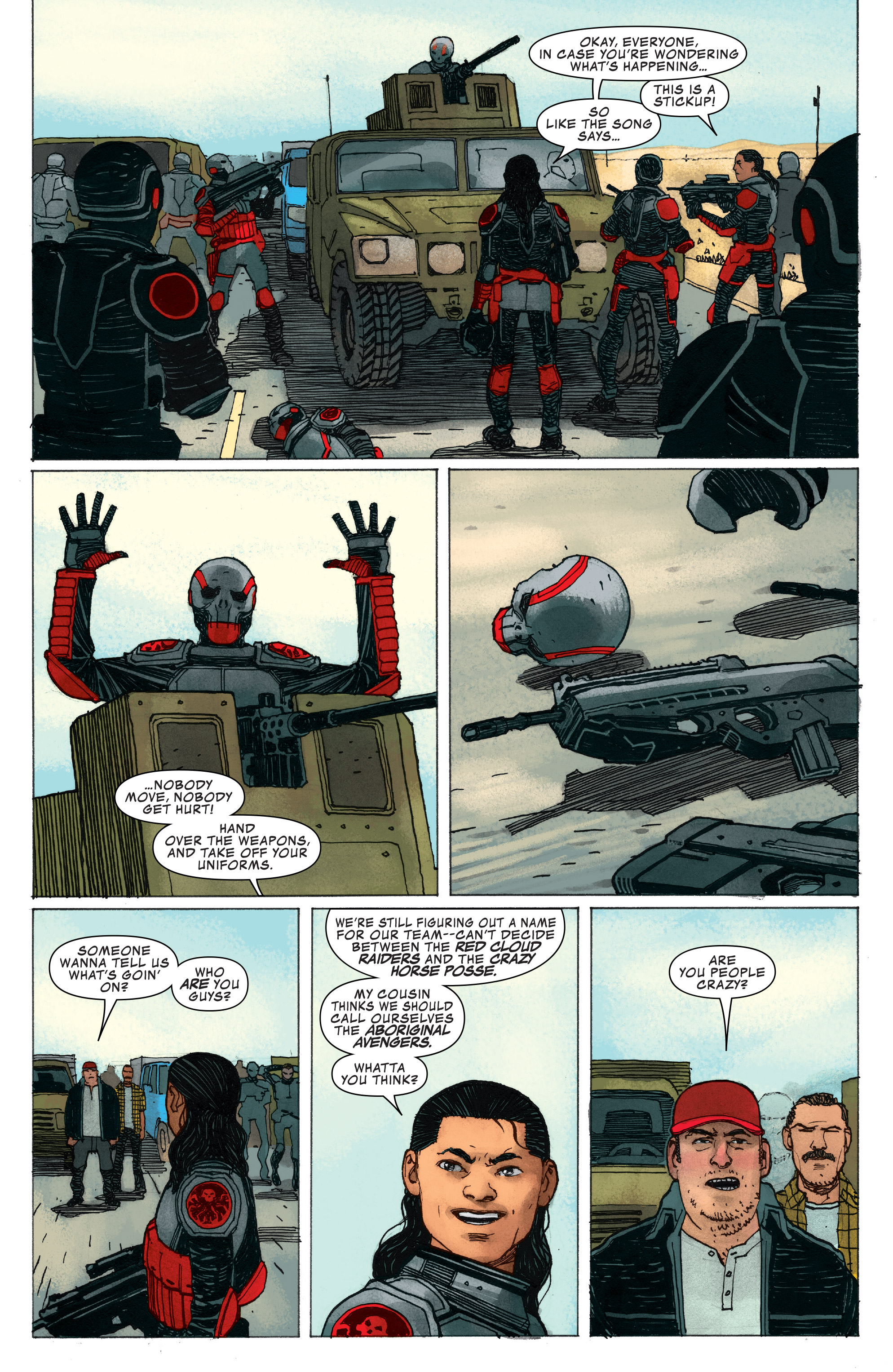 <{ $series->title }} issue 9 - Page 9