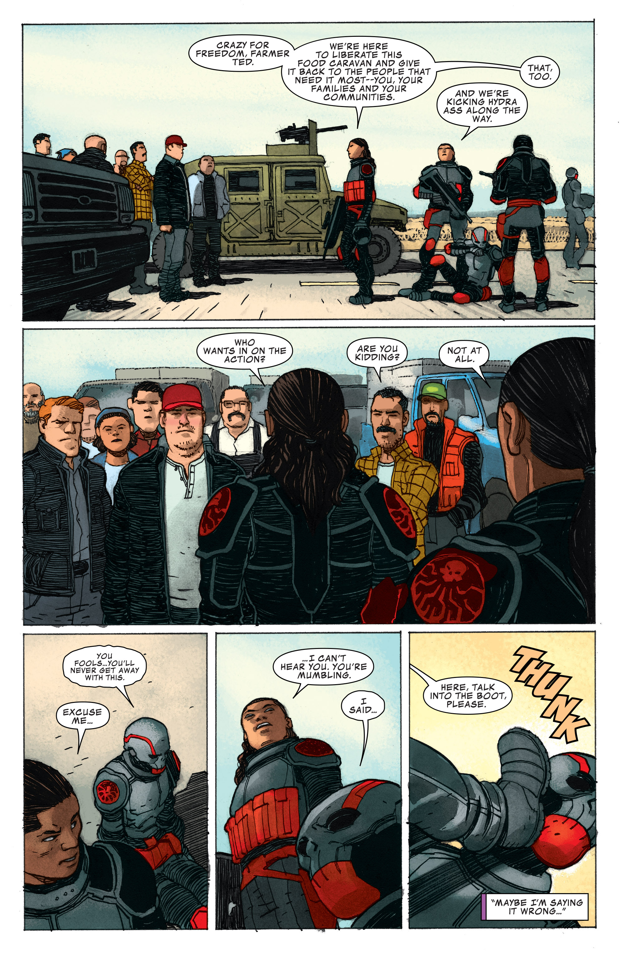 Occupy Avengers (2016-) issue 9 - Page 10